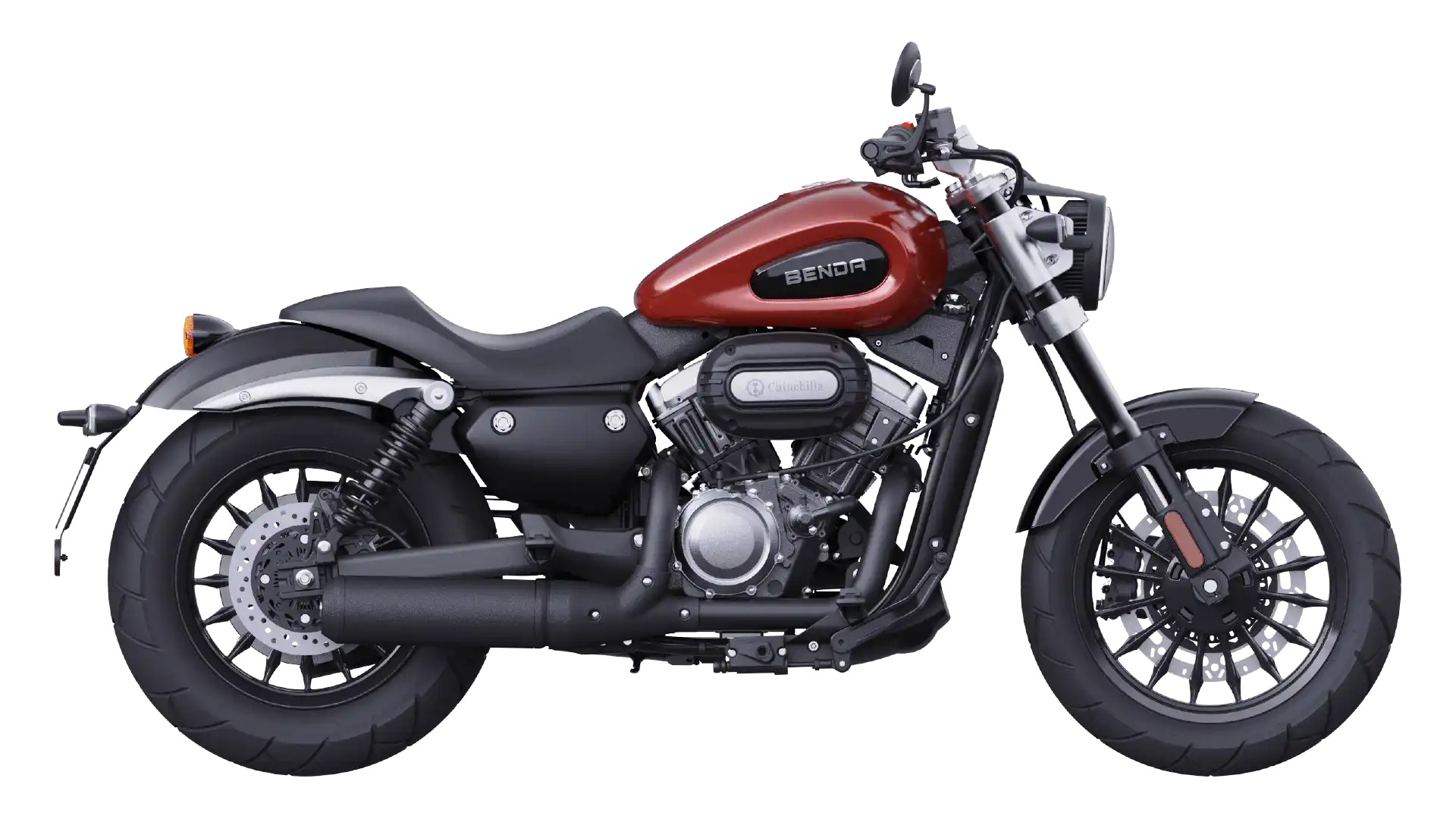 BENDA Chinchilla 125 Adventure Red 1