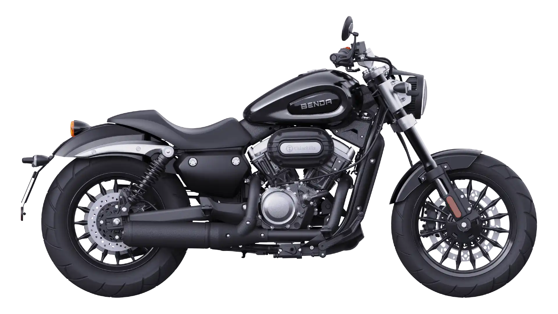 BENDA Chinchilla 125 Starry Black 1