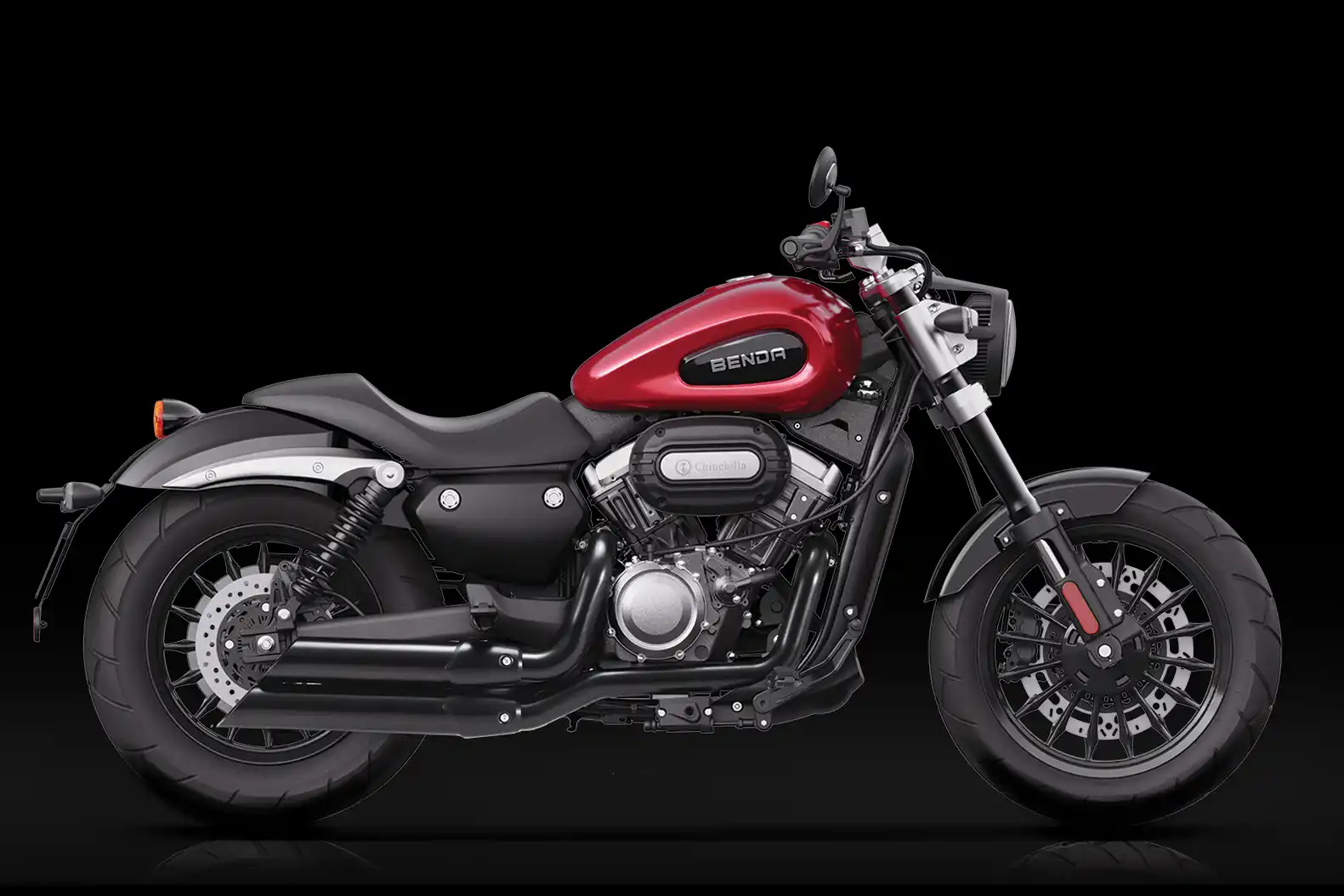 BENDA Chinchilla 300 Adventure Red 1