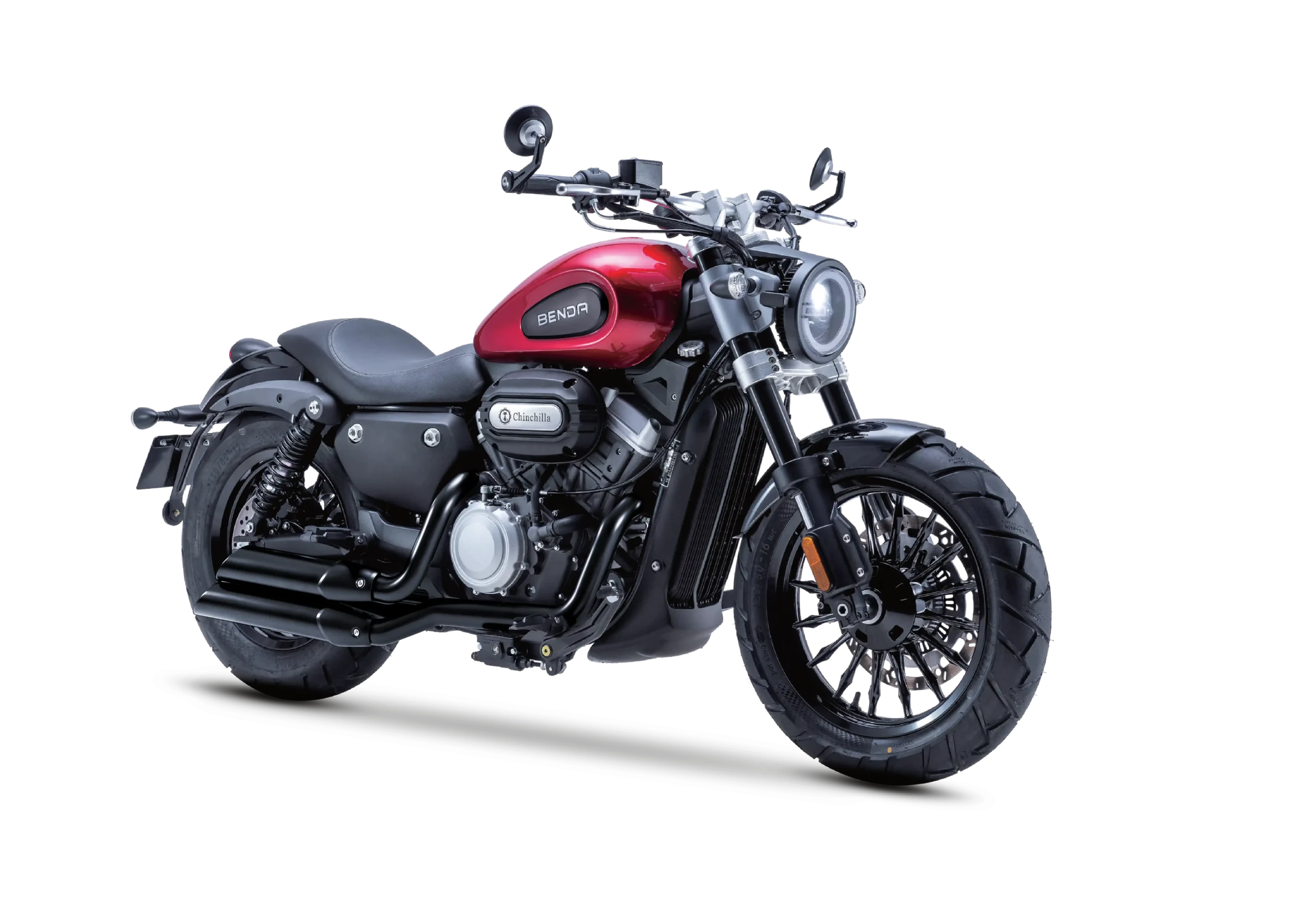 BENDA Chinchilla 300 Adventure Red 2