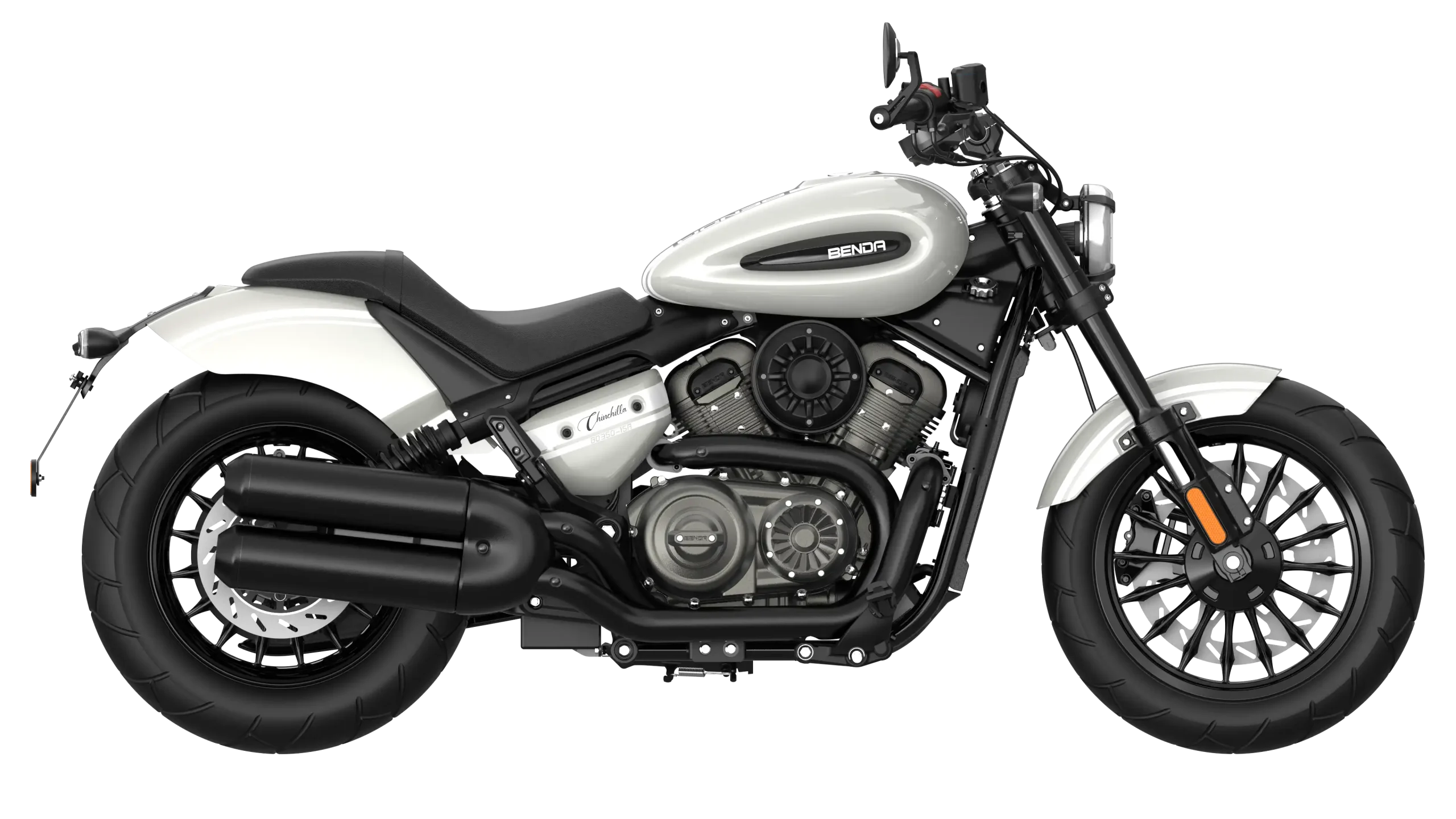 BENDA Chinchilla 350 CVT Neo Elephant Grey 1