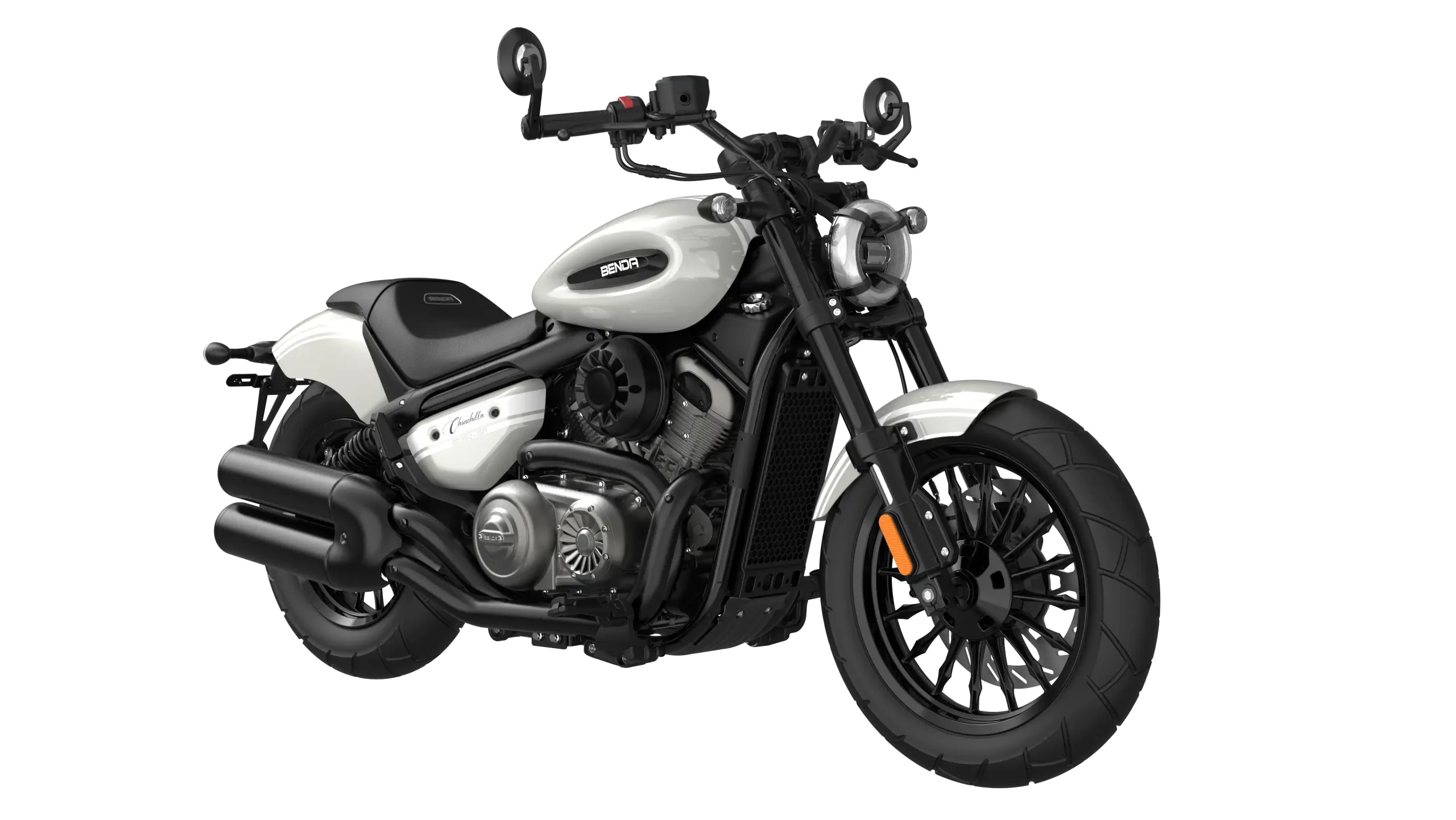 BENDA Chinchilla 350 CVT Neo Elephant Grey 2