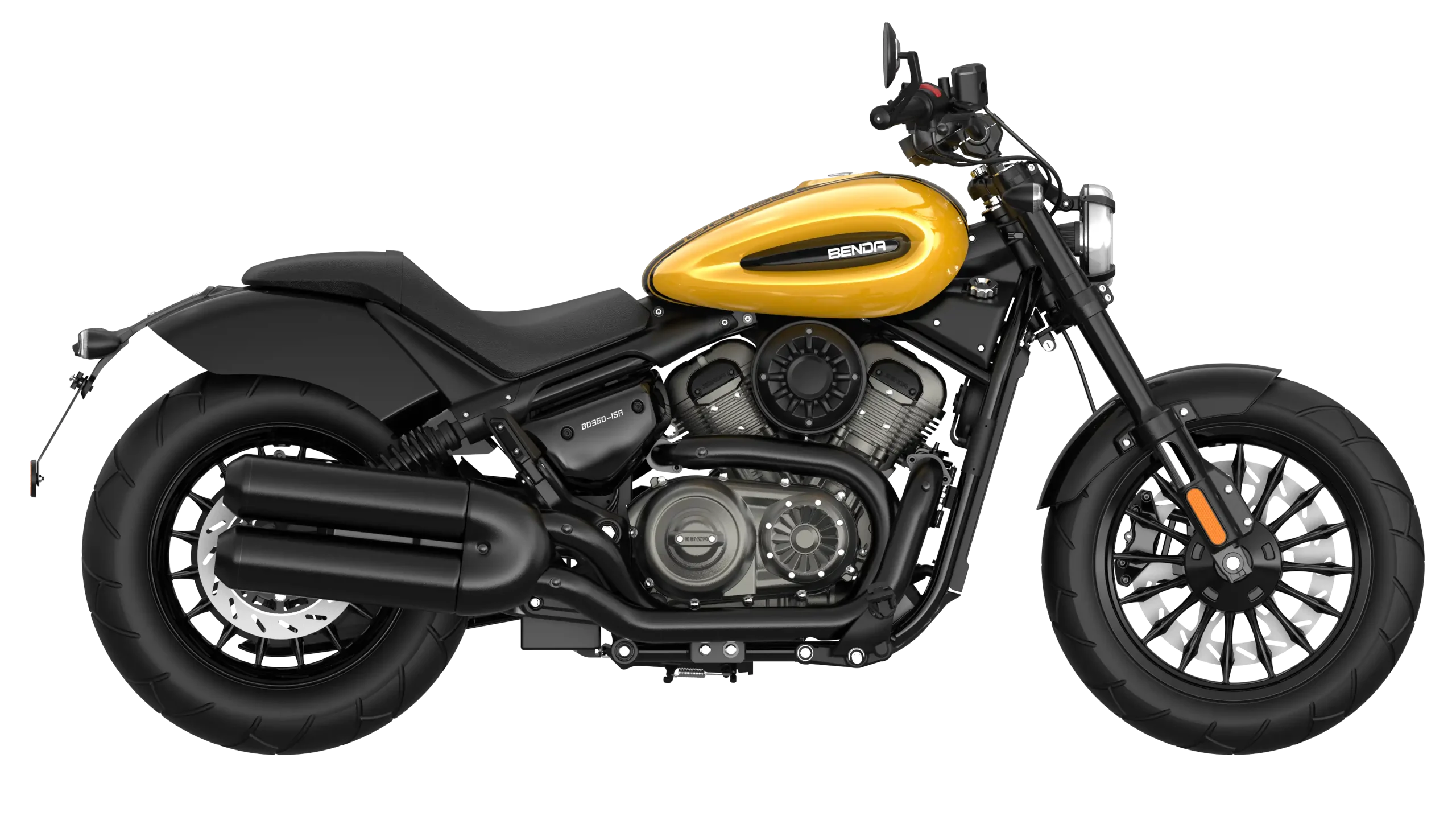 BENDA Chinchilla 350 CVT Neo Maple Yellow 1