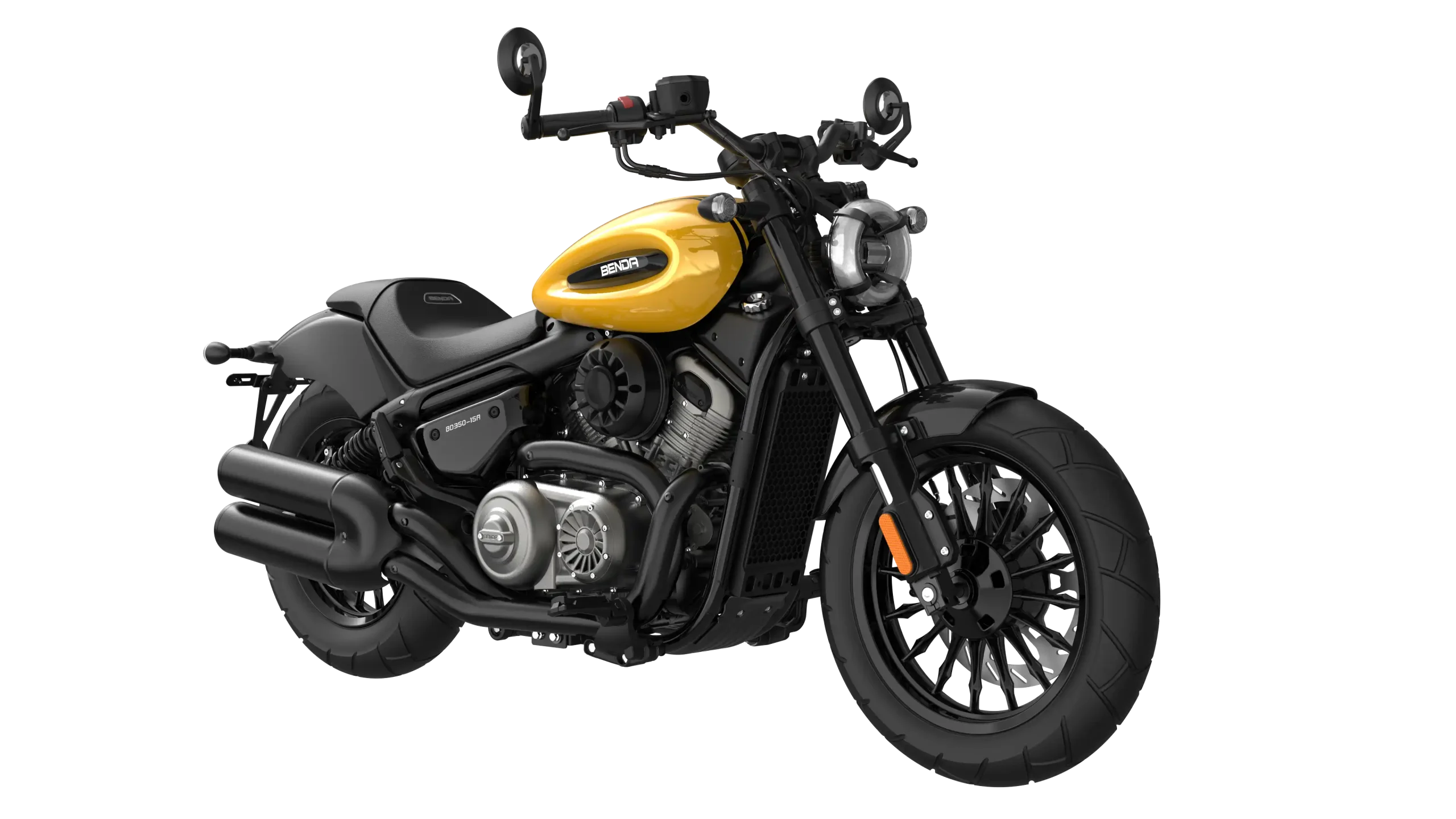 BENDA Chinchilla 350 CVT Neo Maple Yellow 2