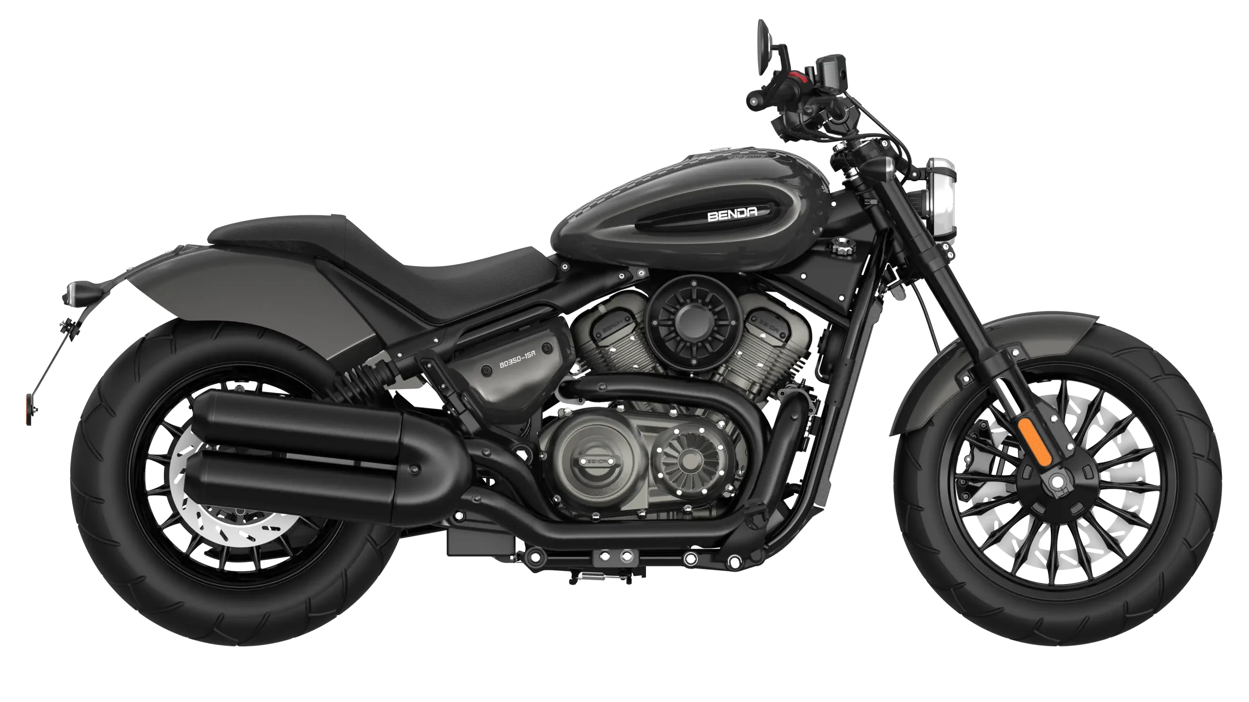 BENDA Chinchilla 350 CVT Neo Starlight Black 1