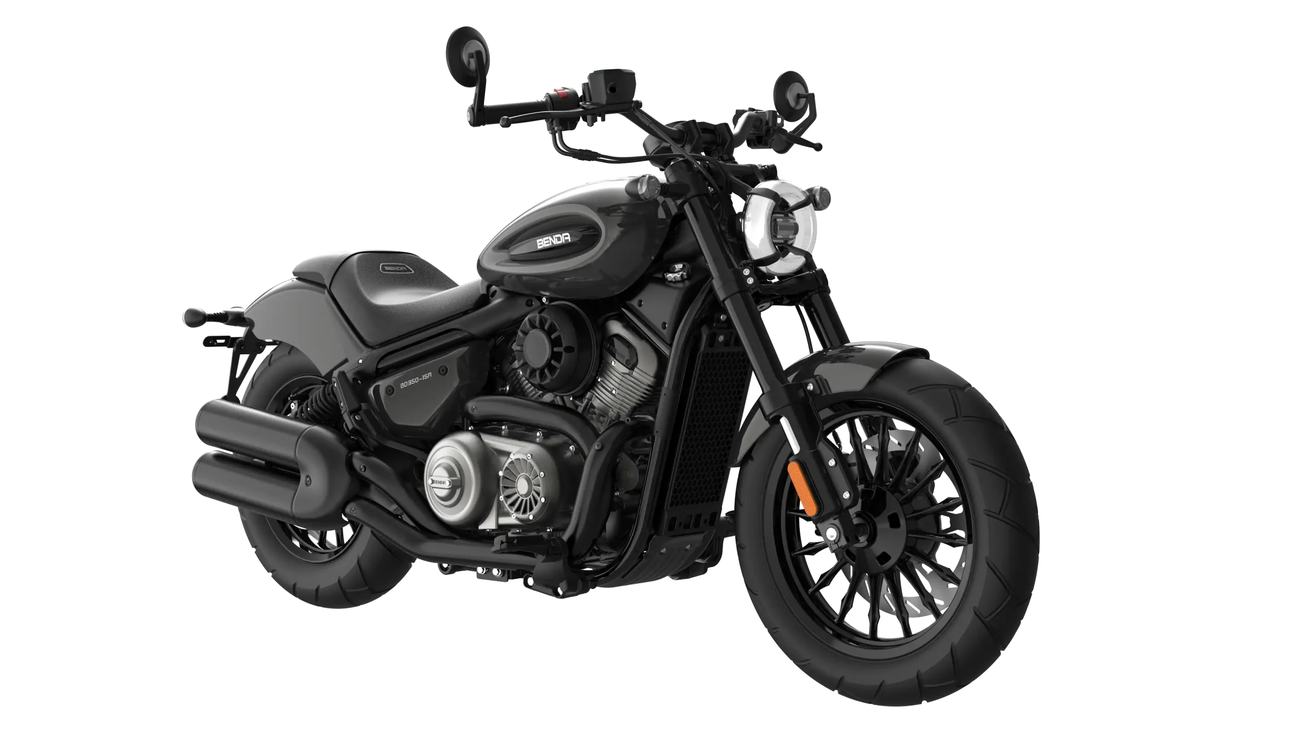 BENDA Chinchilla 350 CVT Neo Starlight Black 2