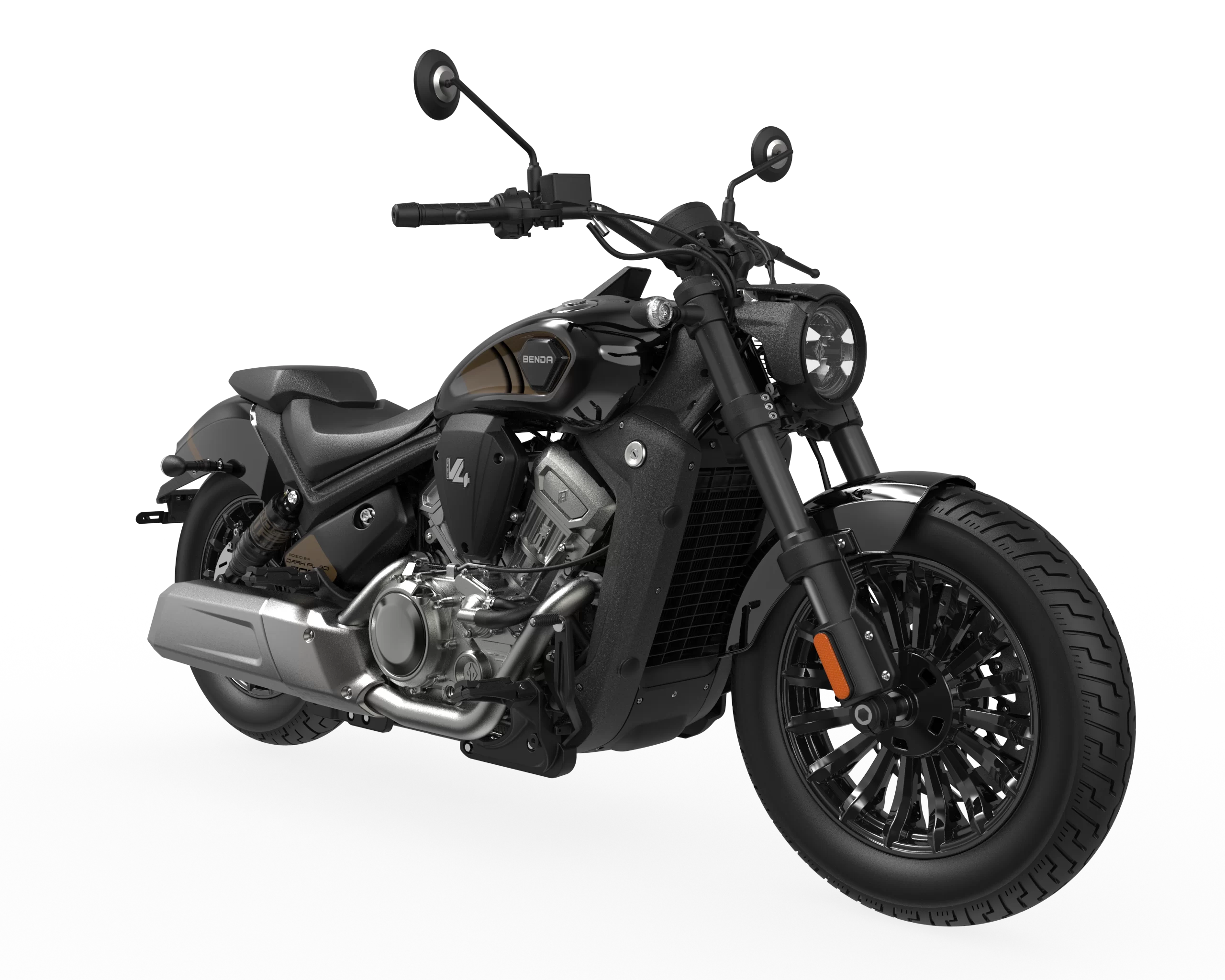 BENDA Dark Flag 500 Commander Fantasy Black 2