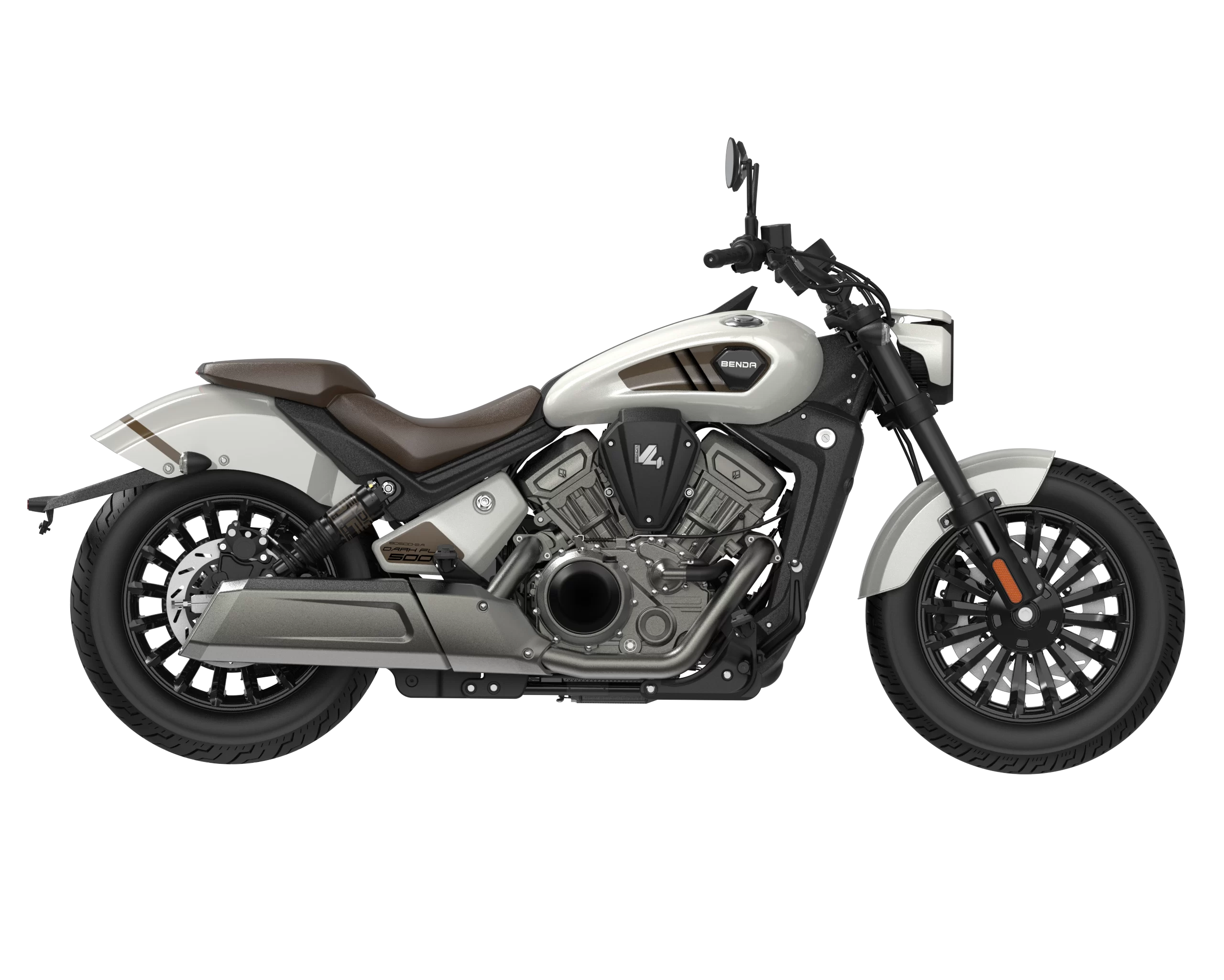 BENDA Dark Flag 500 Commander Mystic White 1