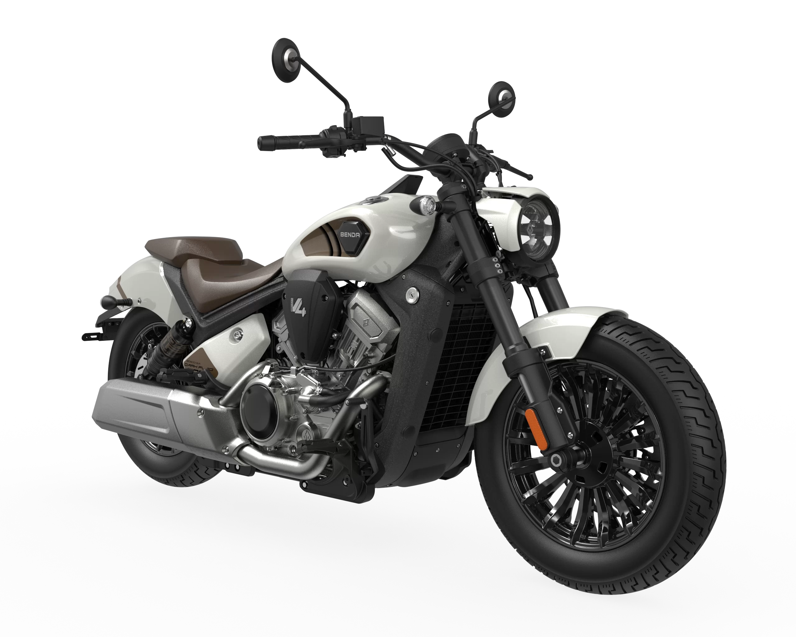 BENDA Dark Flag 500 Commander Mystic White 2