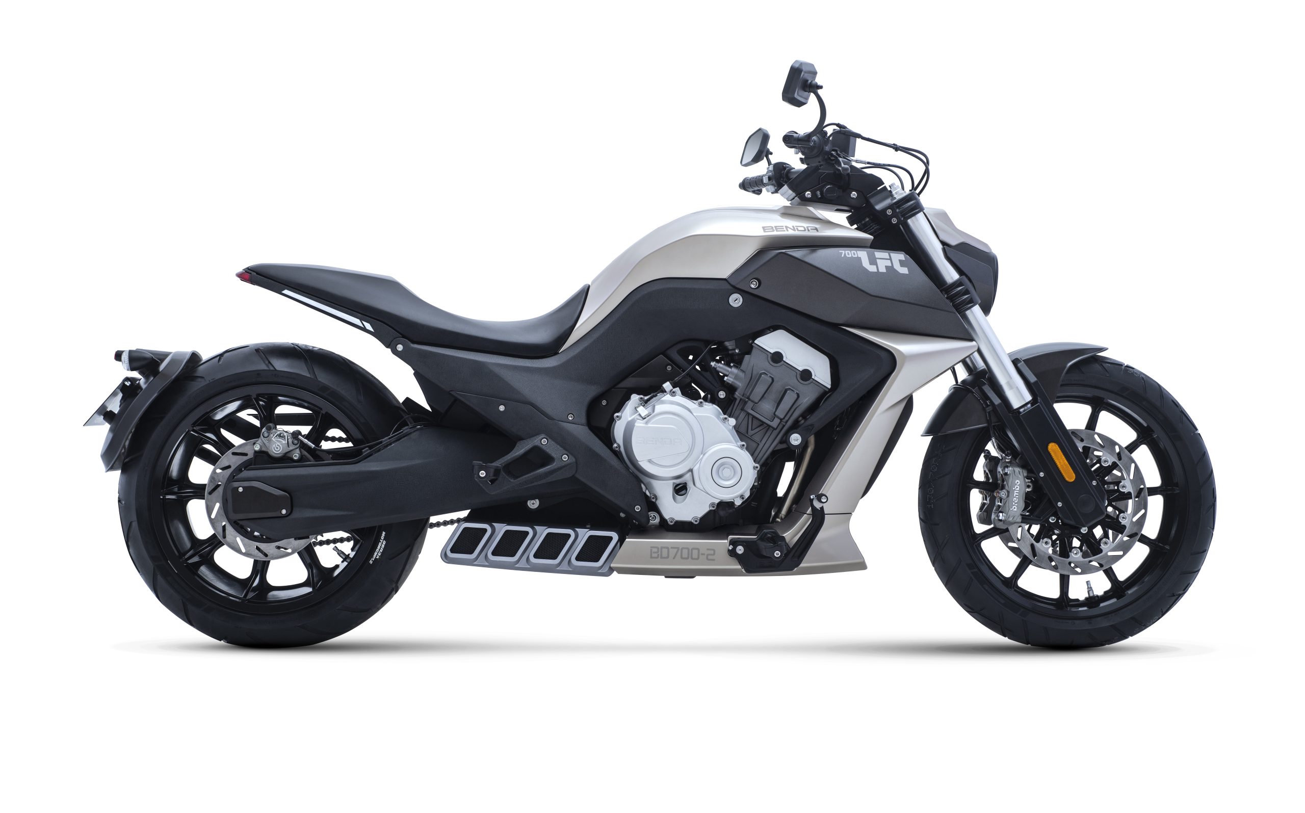 BENDA LFC 700 Misty Titanium 1