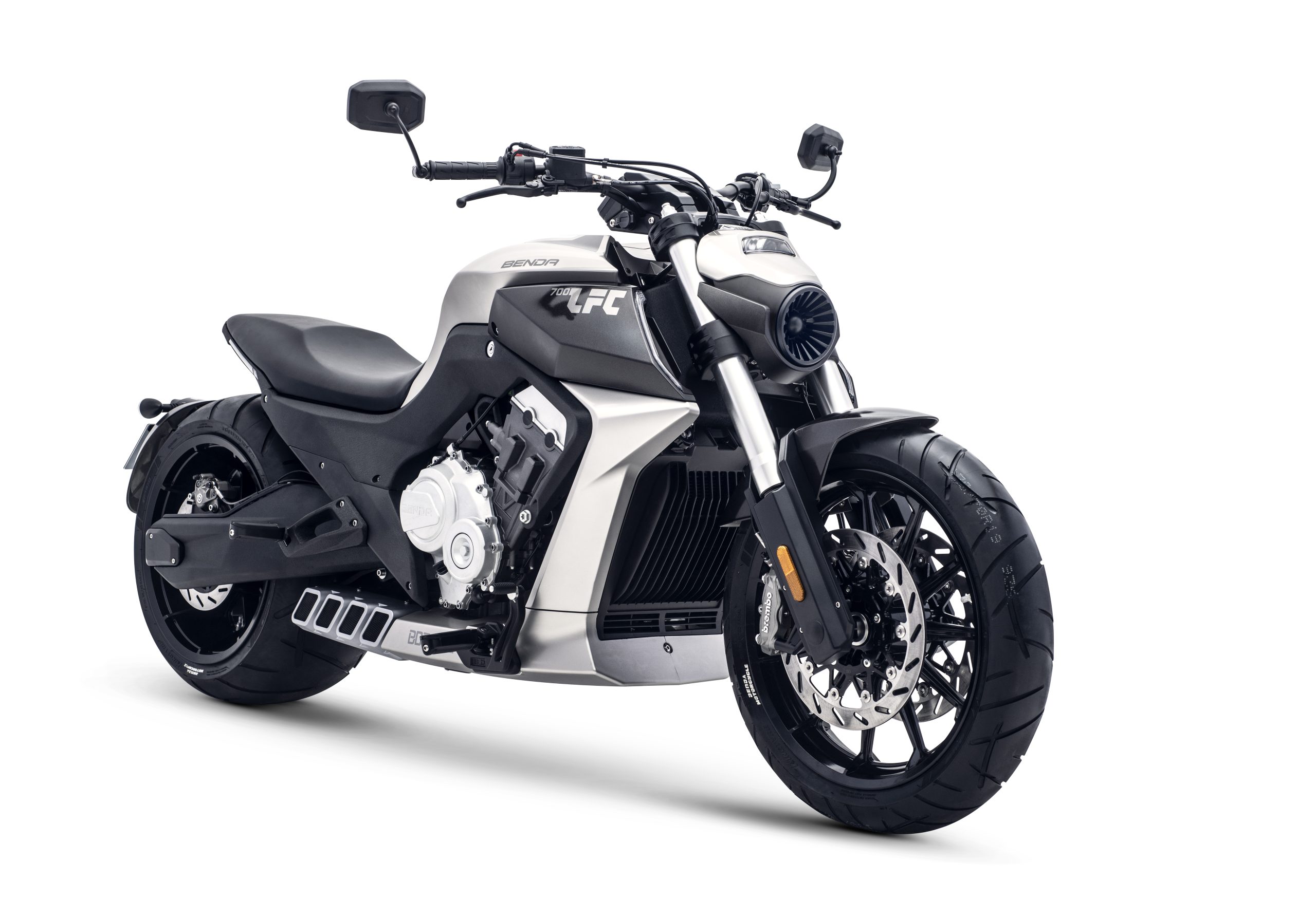 BENDA LFC 700 Misty Titanium 2