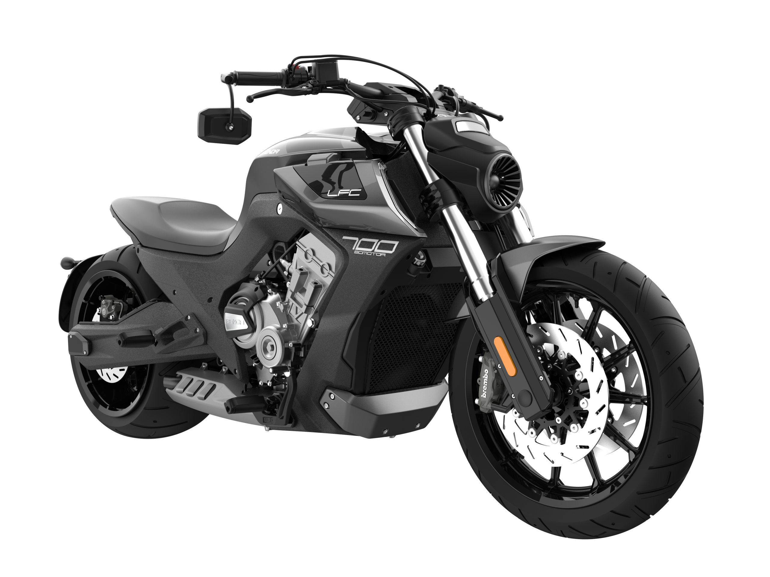 BENDA LFC 700 PRO Midnight Black 2