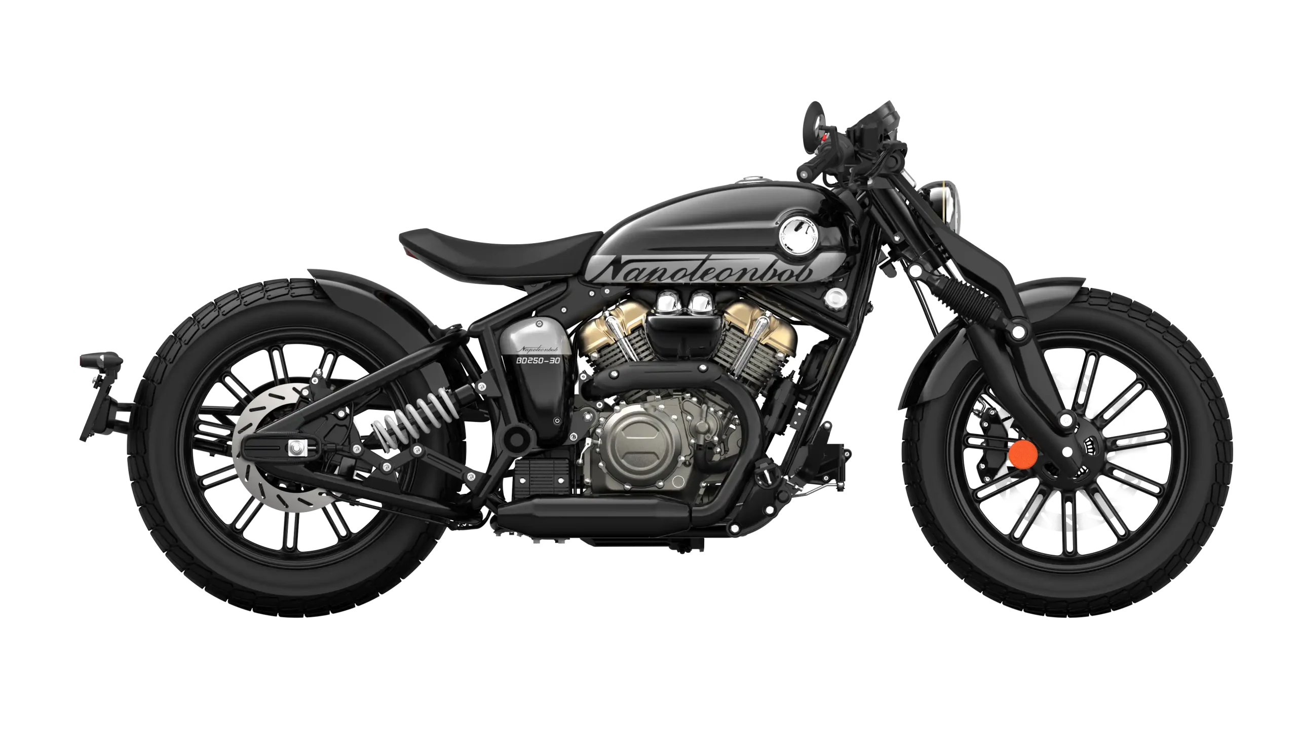 BENDA Napoleonbob 125 Phantom Black 1