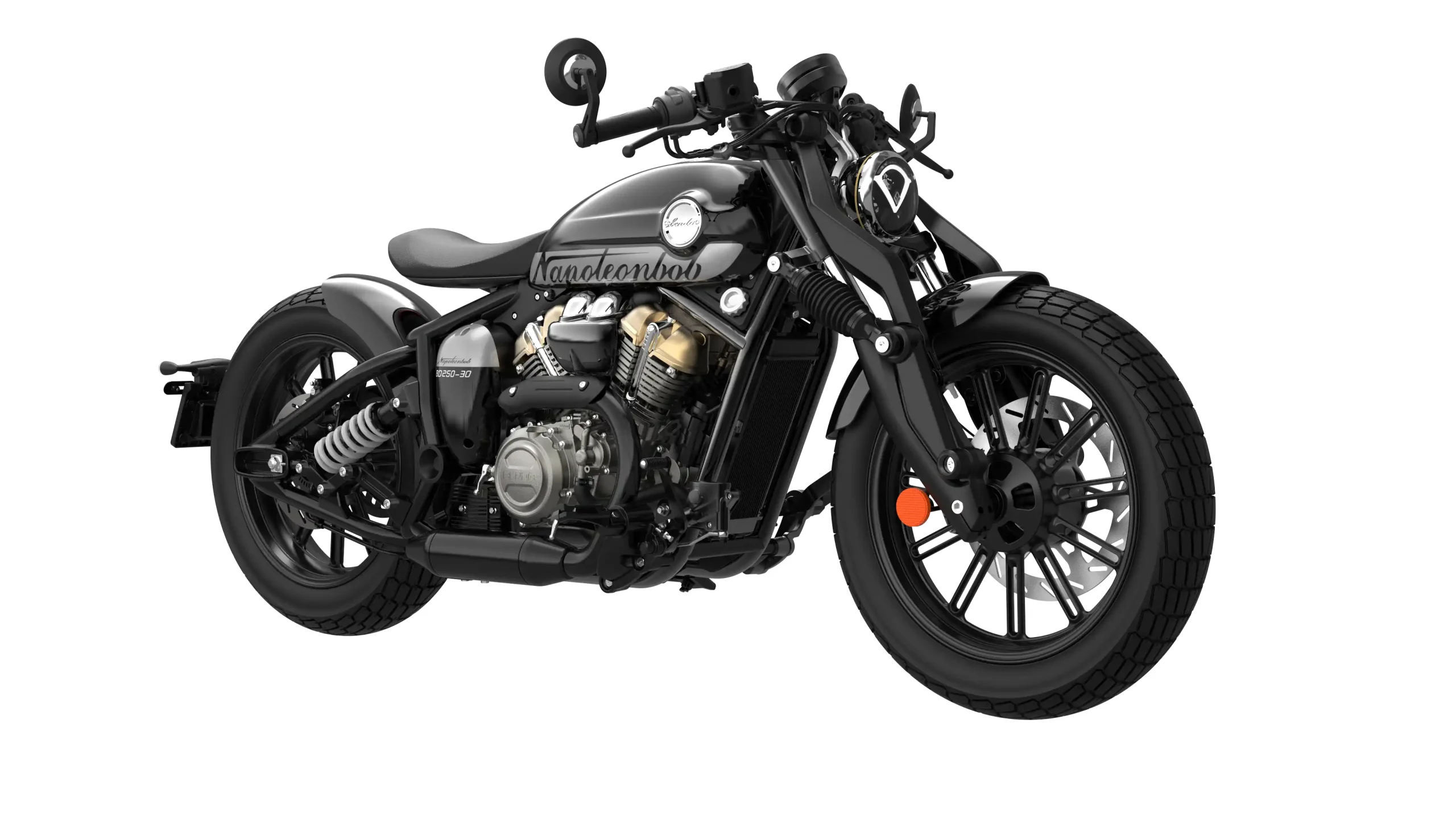 BENDA Napoleonbob 125 Phantom Black 2