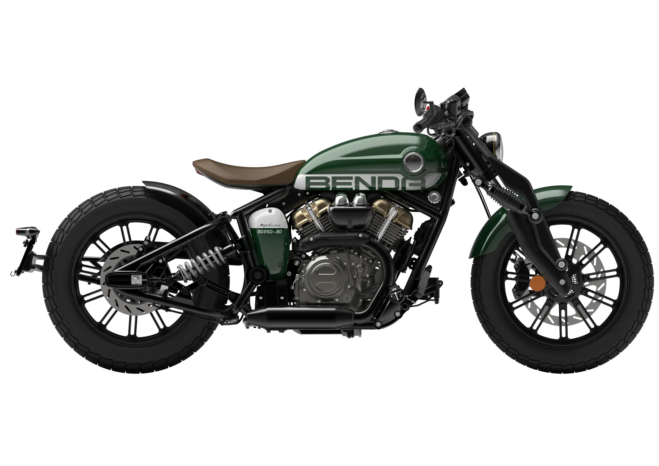 BENDA Napoleonbob 125 Retro Green 1