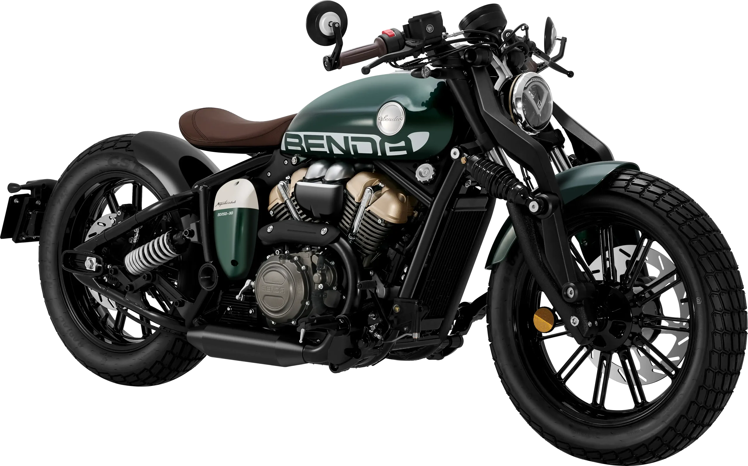 BENDA Napoleonbob 125 Retro Green 2