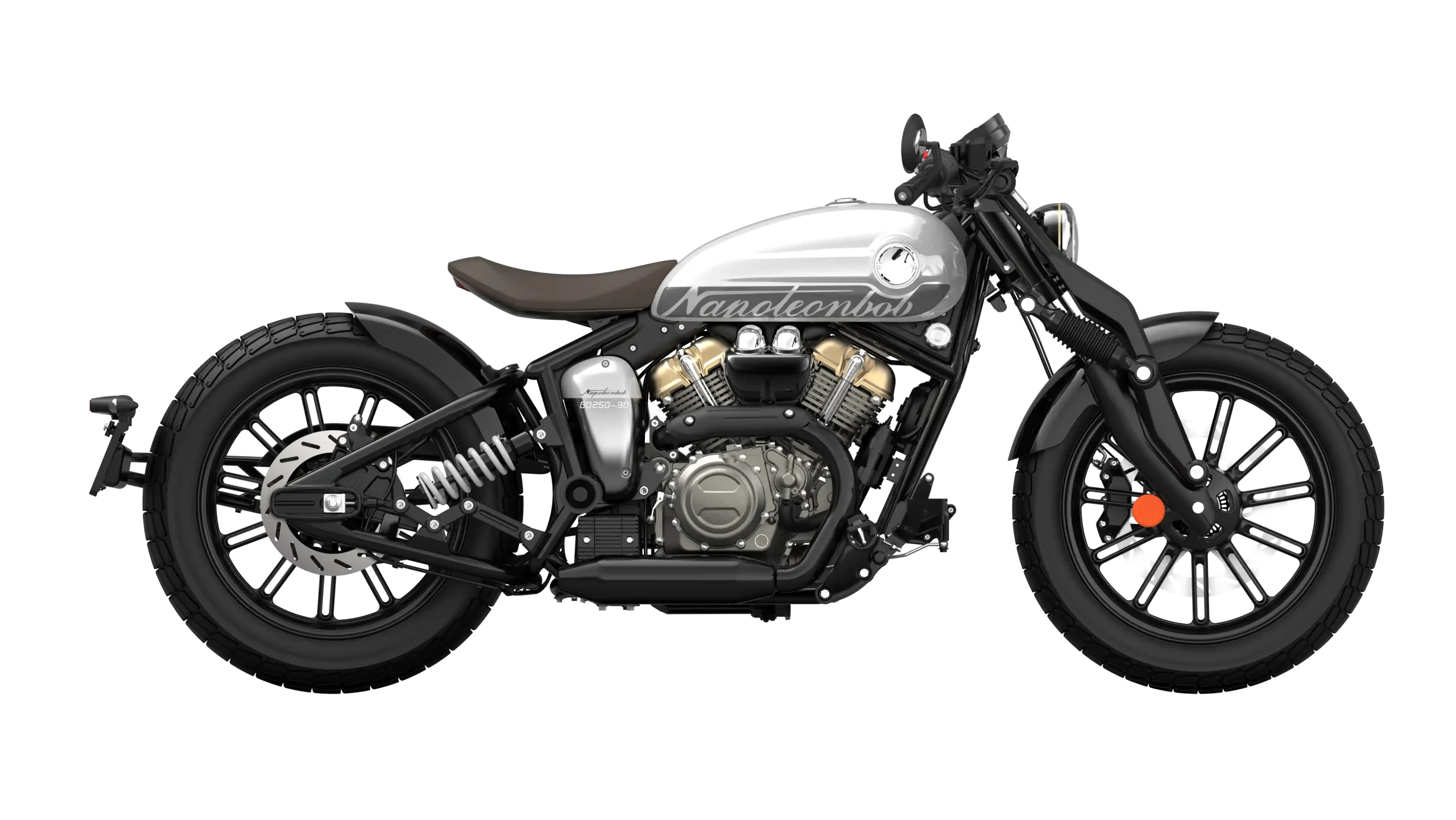 BENDA Napoleonbob 125 Titanium White 1