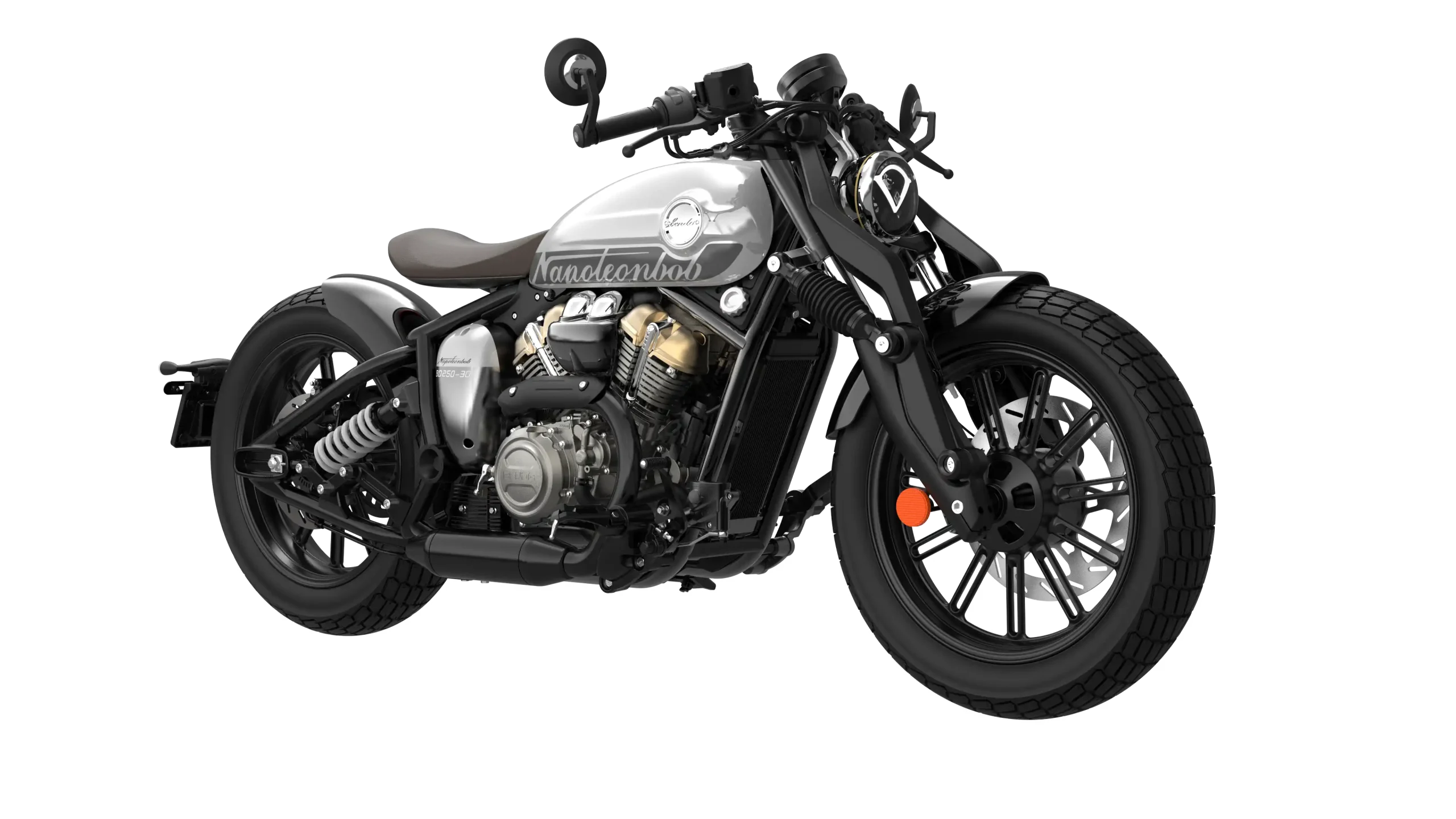 BENDA Napoleonbob 125 Titanium White 2