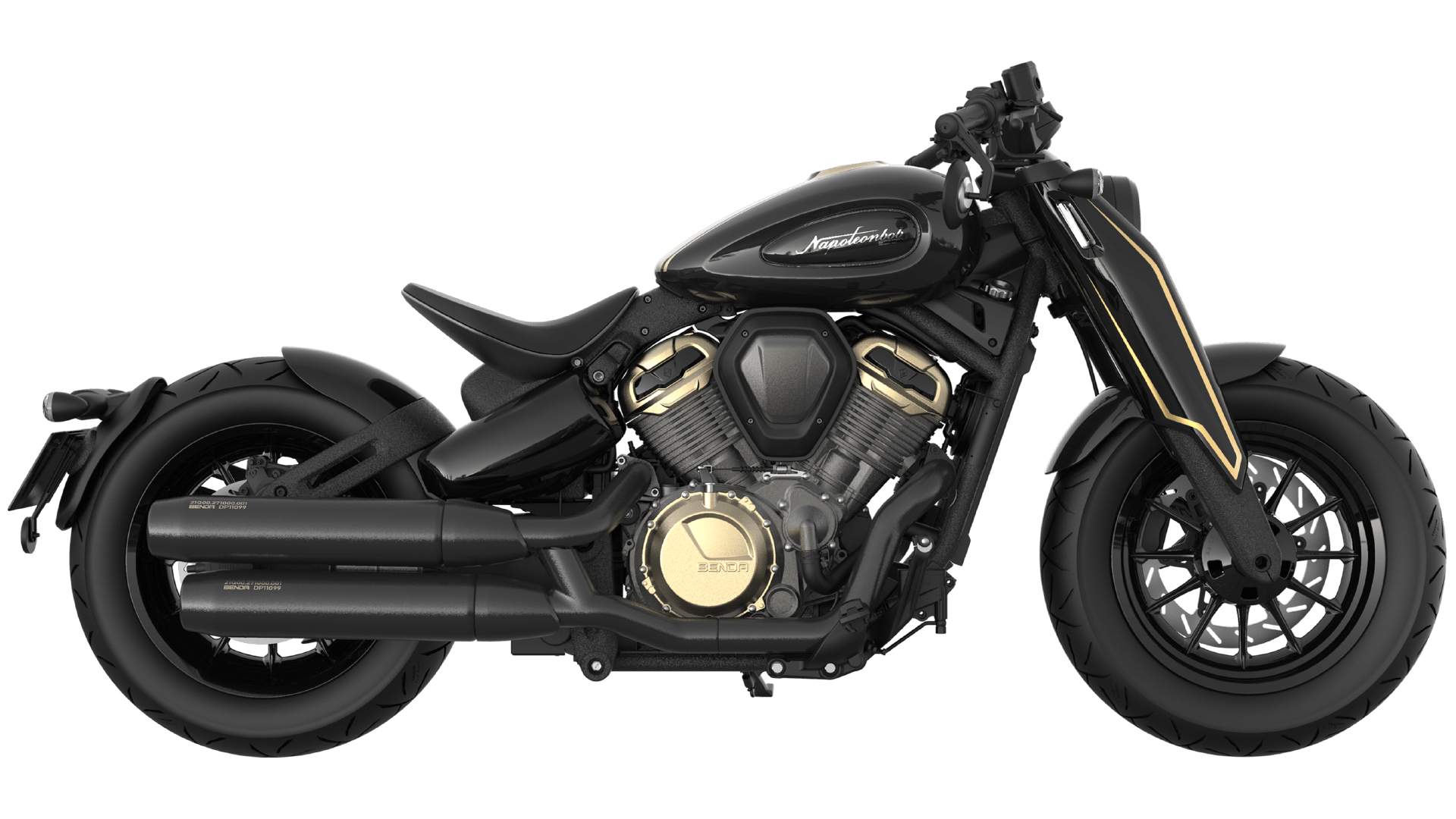 BENDA Napoleonbob 500 Mysterious Gold 1