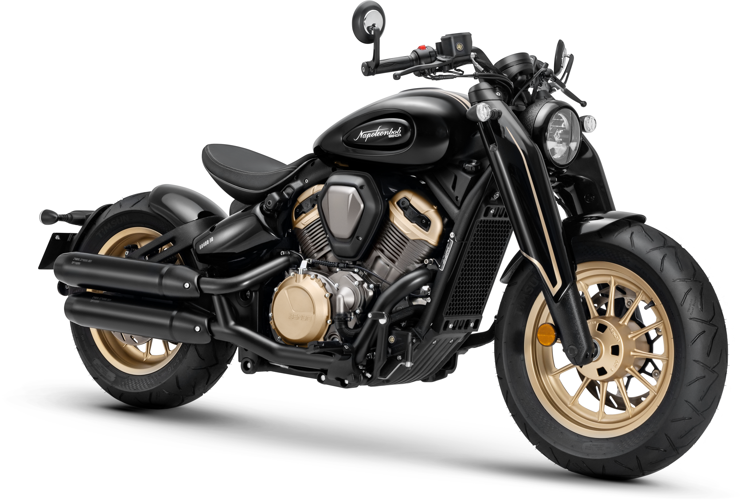 BENDA Napoleonbob 500 Mysterious Gold 2