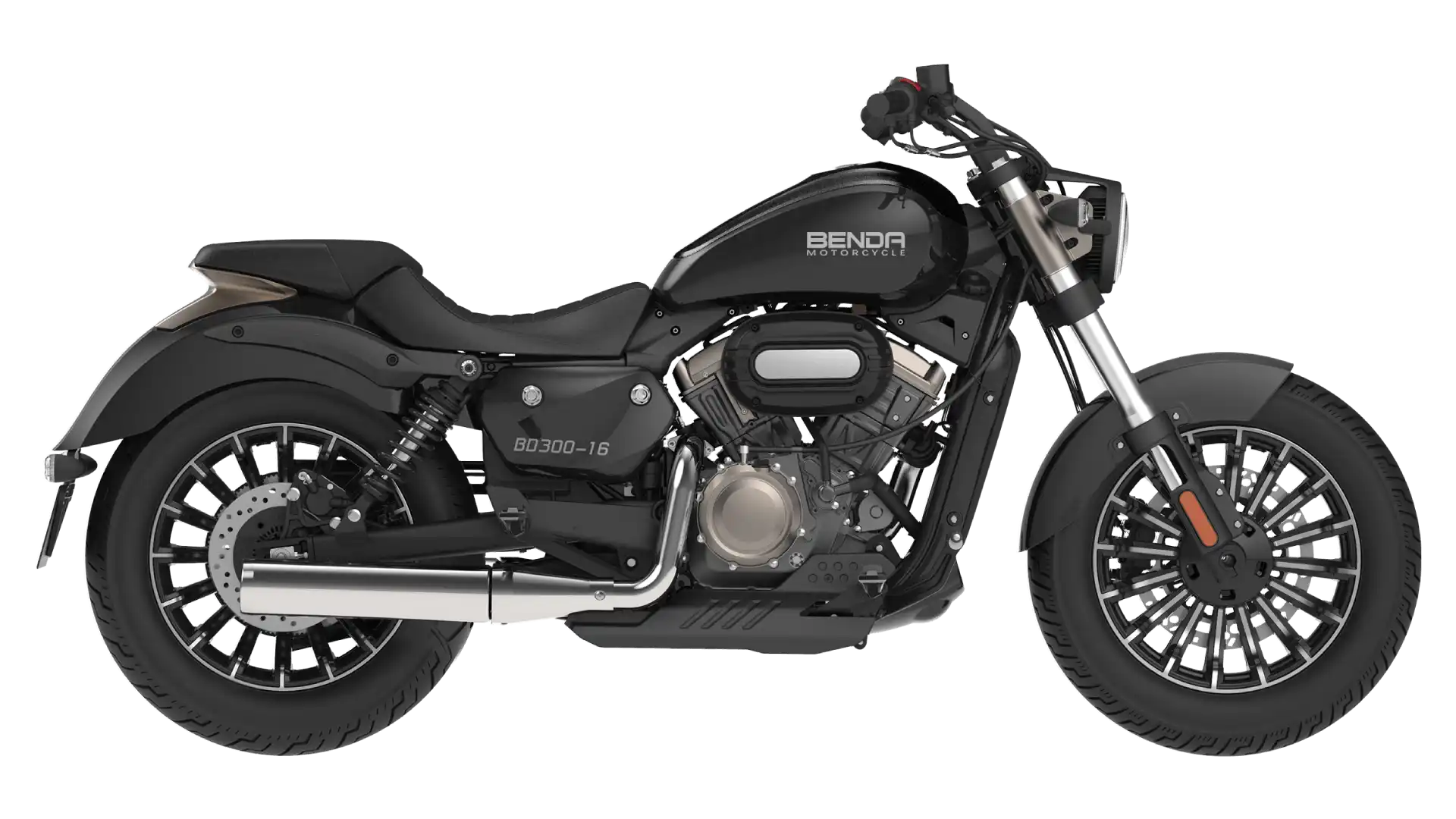 BENDA Rock 125 Starry Black 1