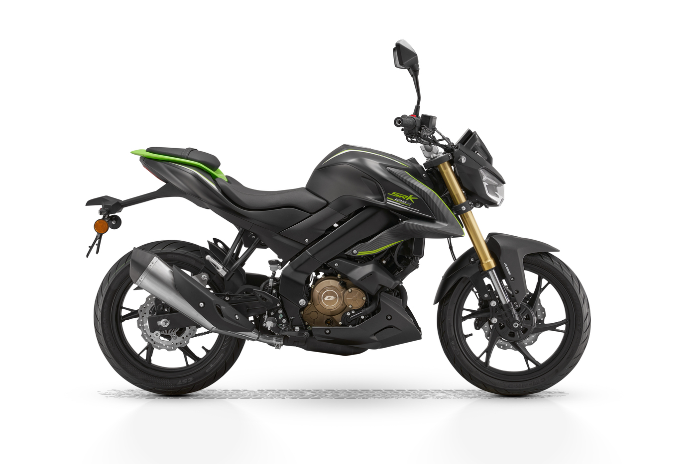 JQMOTOR SRK 125 S 1 Black_Green