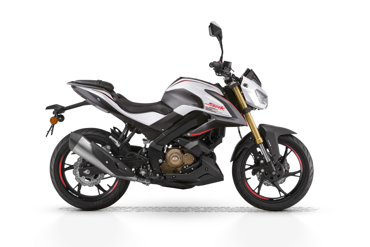 JQMOTOR SRK 125 S 1 White