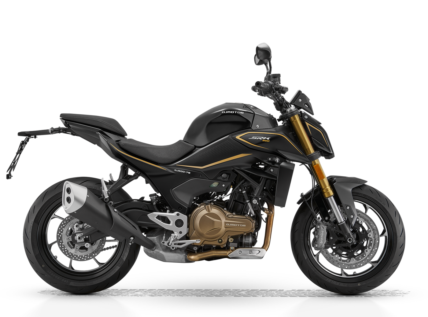 JQMOTOR SRK 600 PRO 1 Black