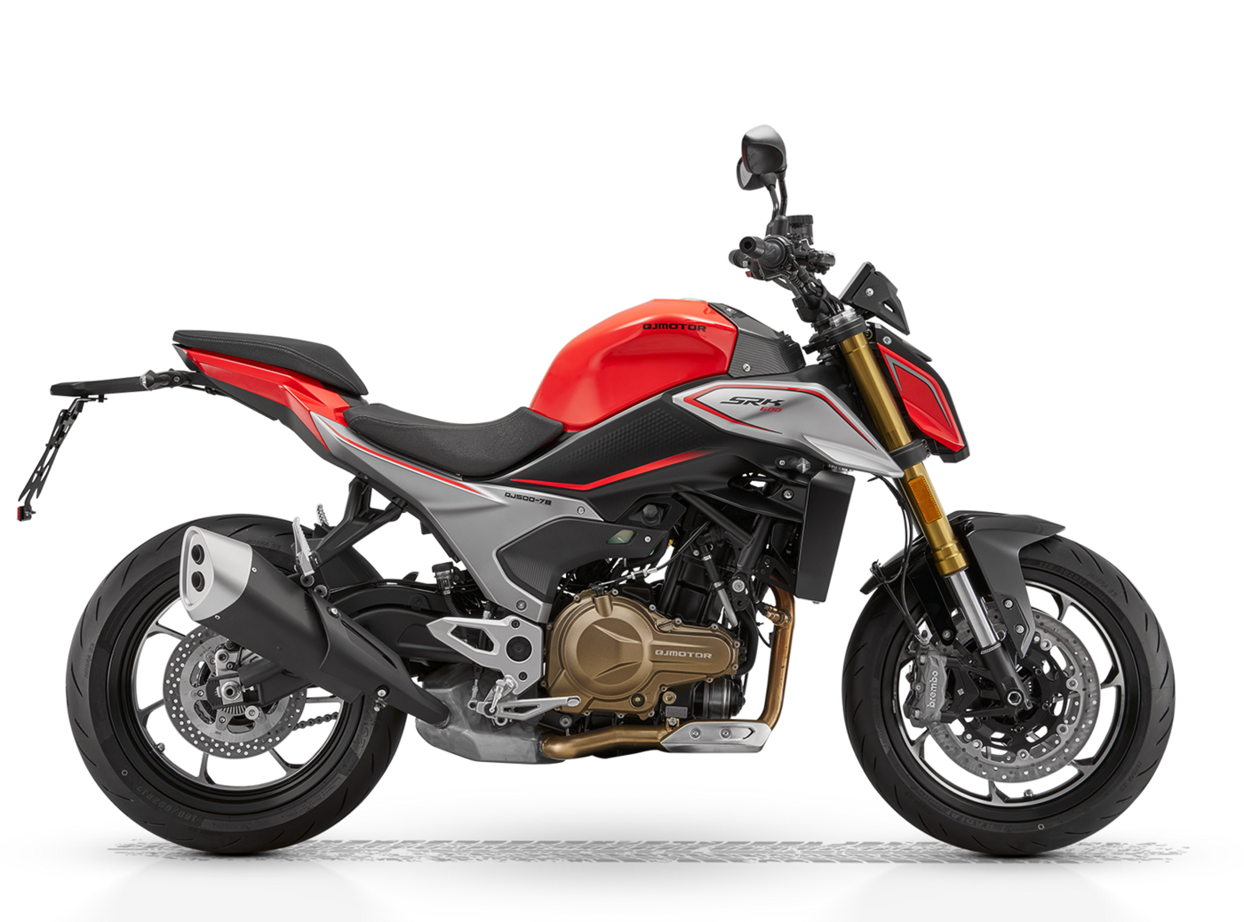 JQMOTOR SRK 600 PRO 1 Red