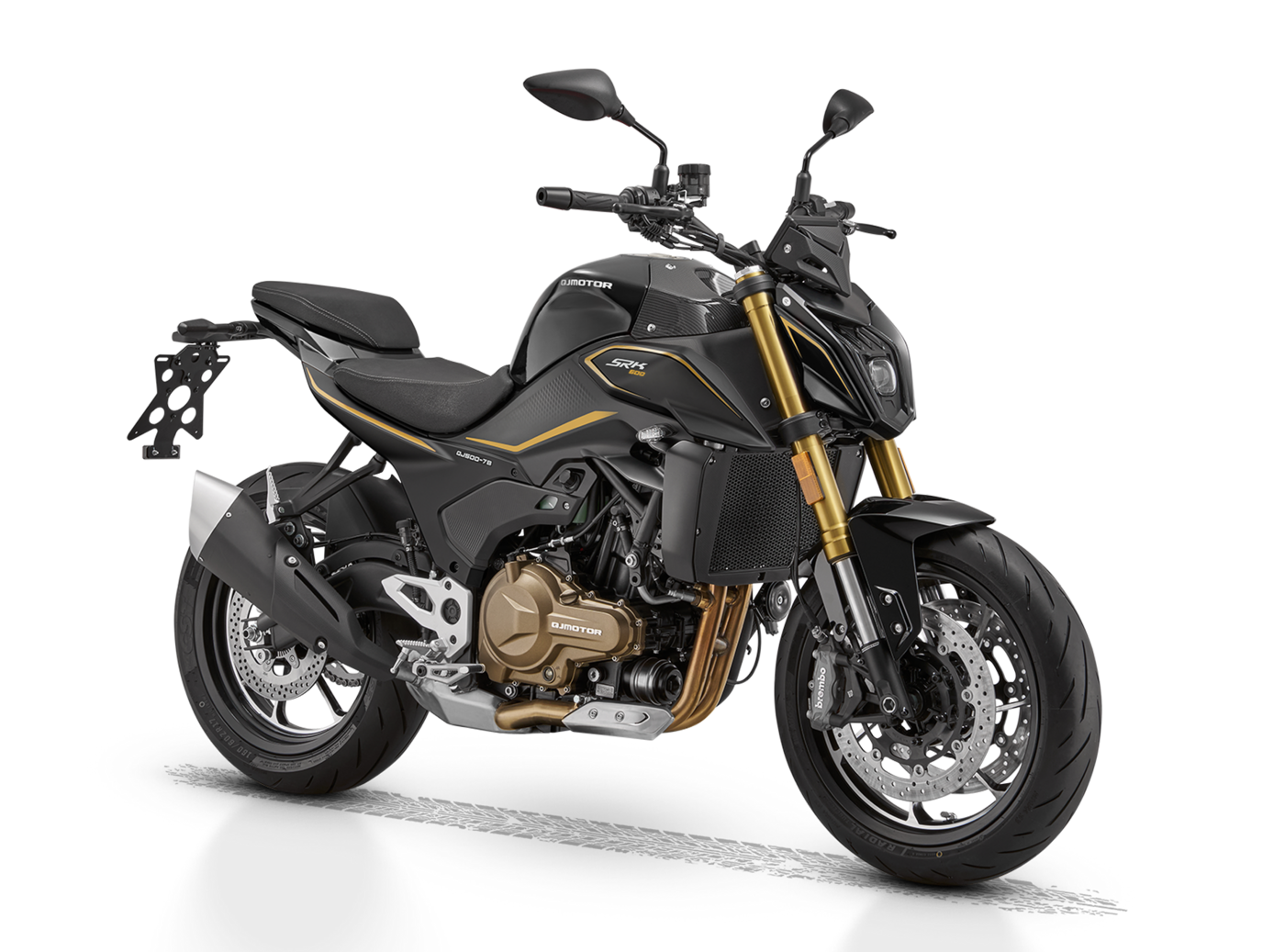 JQMOTOR SRK 600 PRO 2 Black