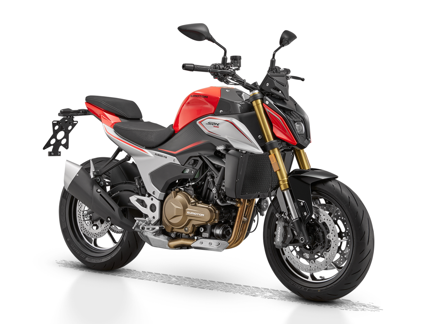 JQMOTOR SRK 600 PRO 2 Red