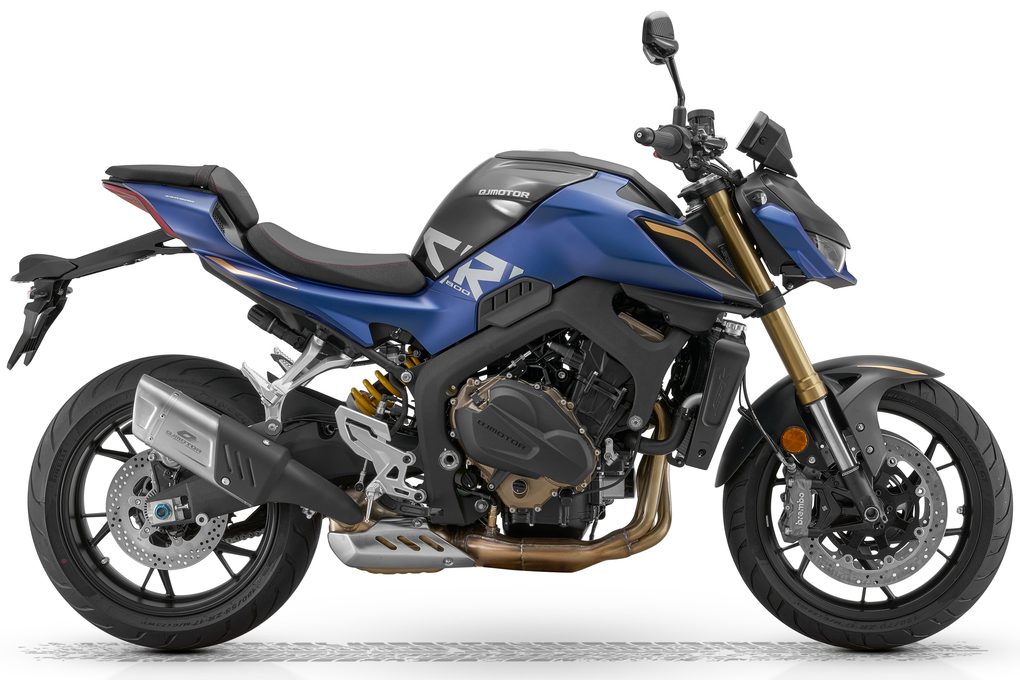 JQMOTOR SRK 800 1 Blue