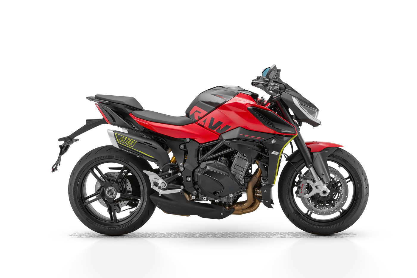 JQMOTOR SRK 921 1 Red