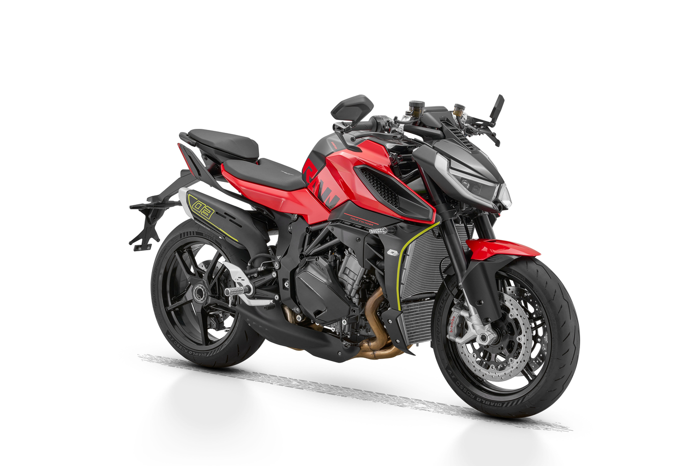 JQMOTOR SRK 921 2 Red