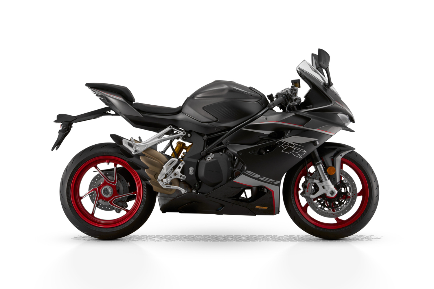 JQMOTOR SRK 921 RR 1 Black