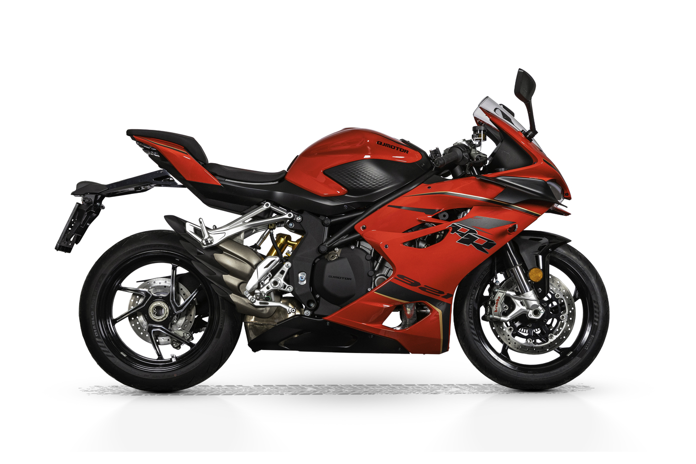 JQMOTOR SRK 921 RR 1 Red