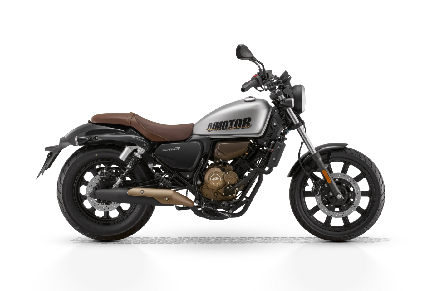 JQMOTOR SRV 125 1 Grey