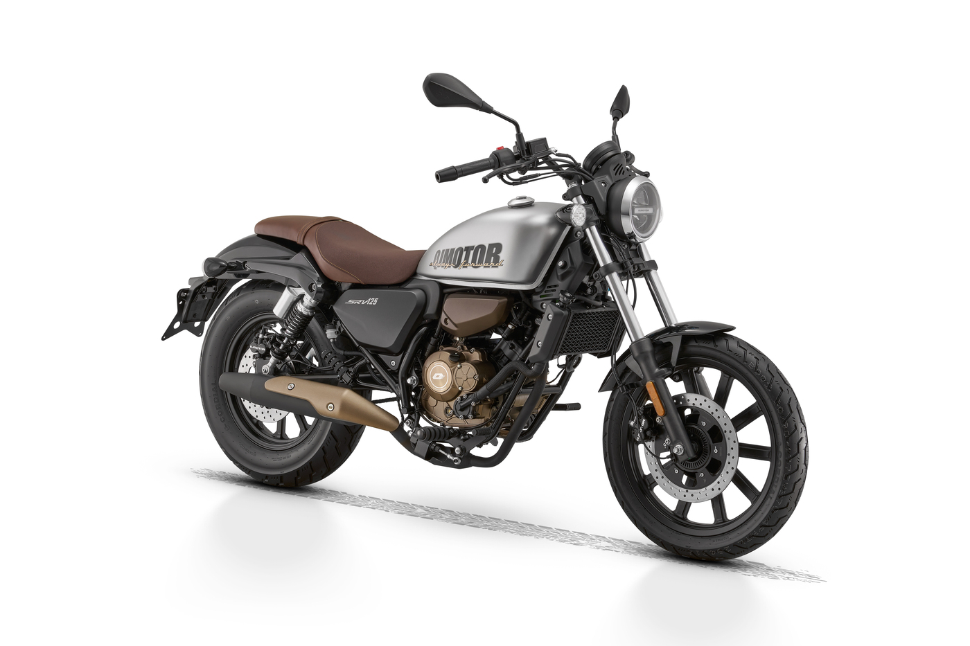 JQMOTOR SRV 125 2 Grey