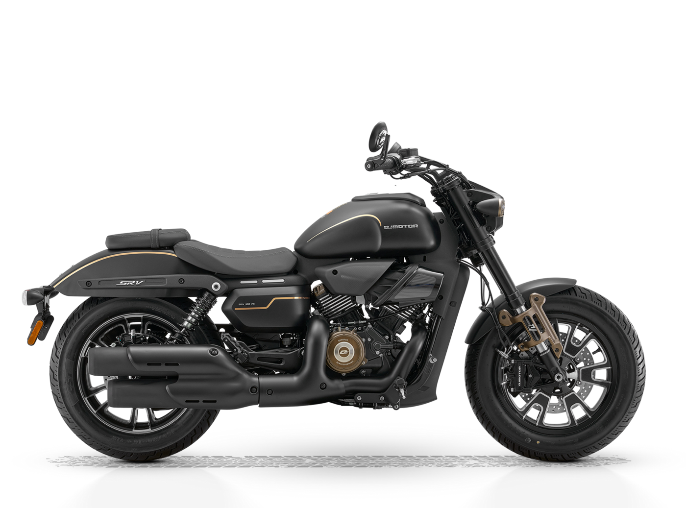 JQMOTOR SRV 400 AMT 1 Black