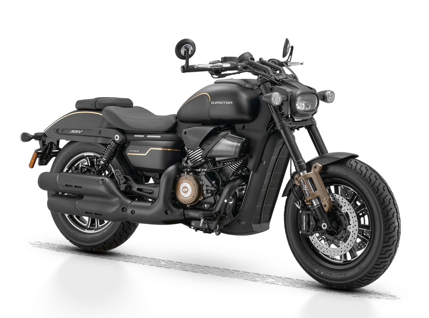 JQMOTOR SRV 400 AMT 2 Black