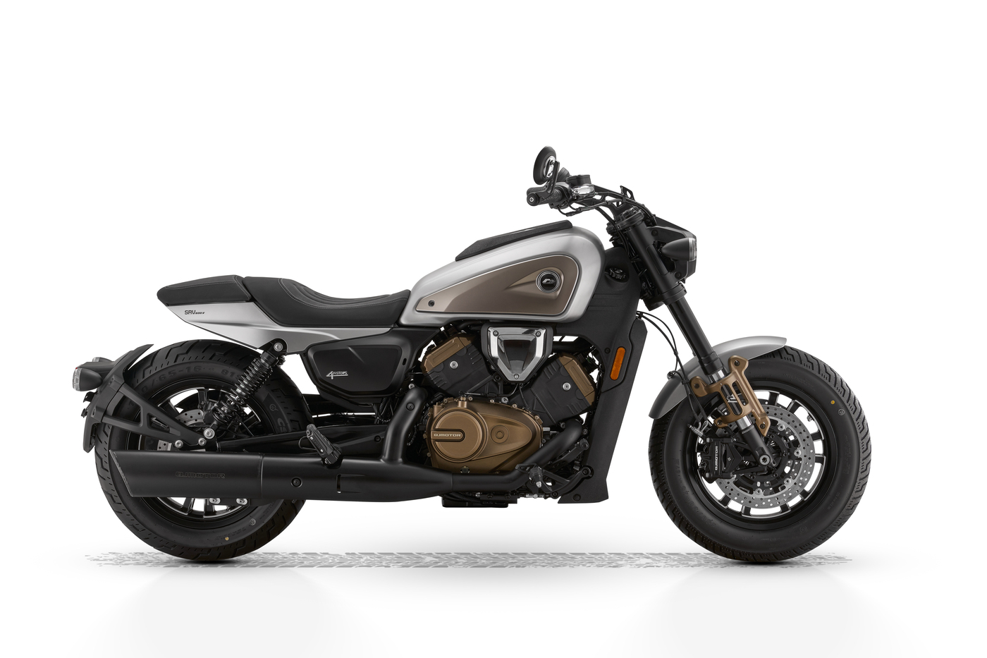 JQMOTOR SRV 600 V 1 Grey