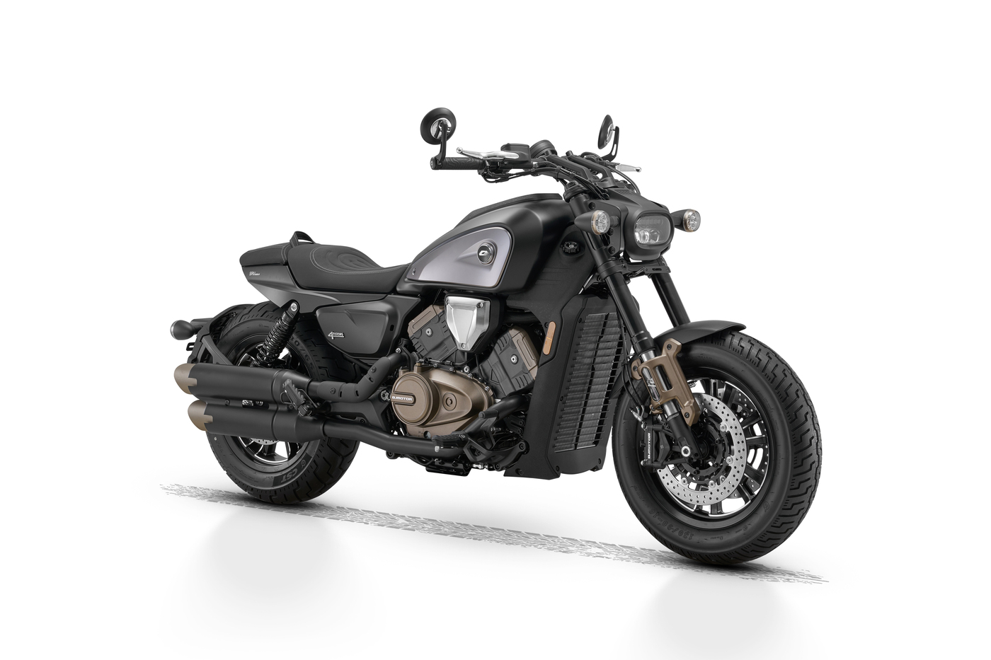 JQMOTOR SRV 600 V 2 Grey