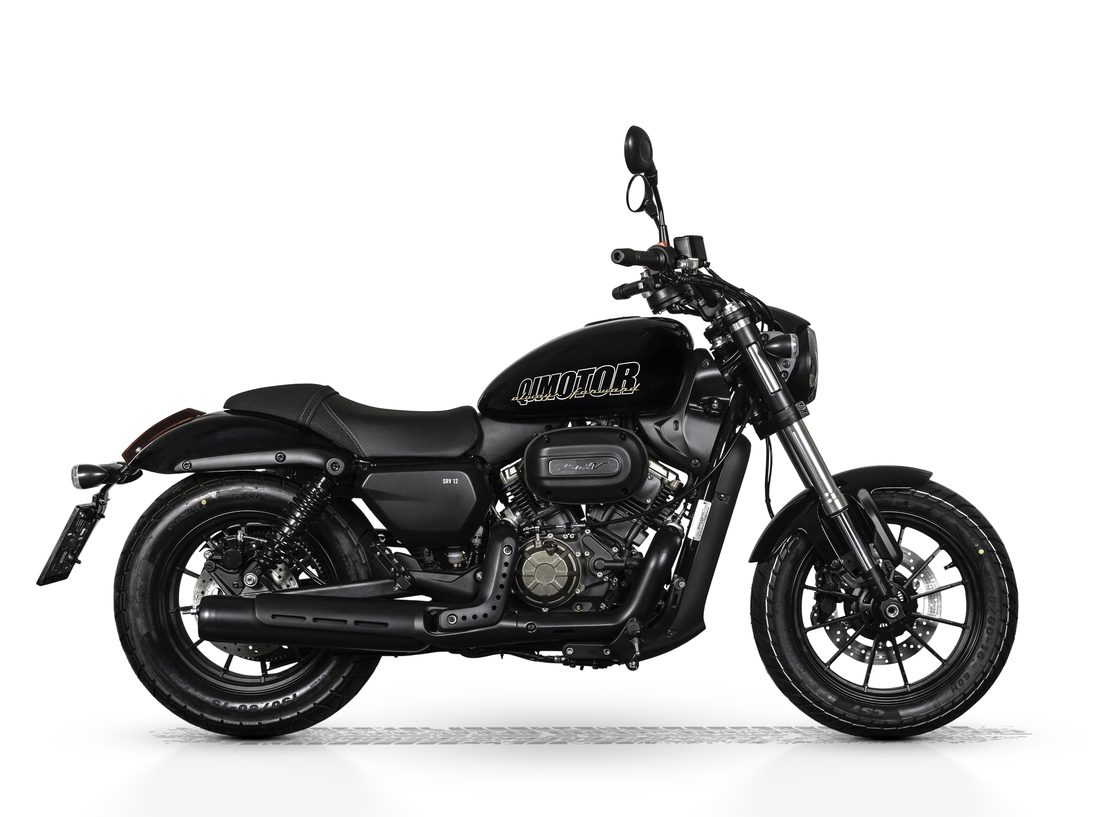 JQMOTOR SRV12 1 Black