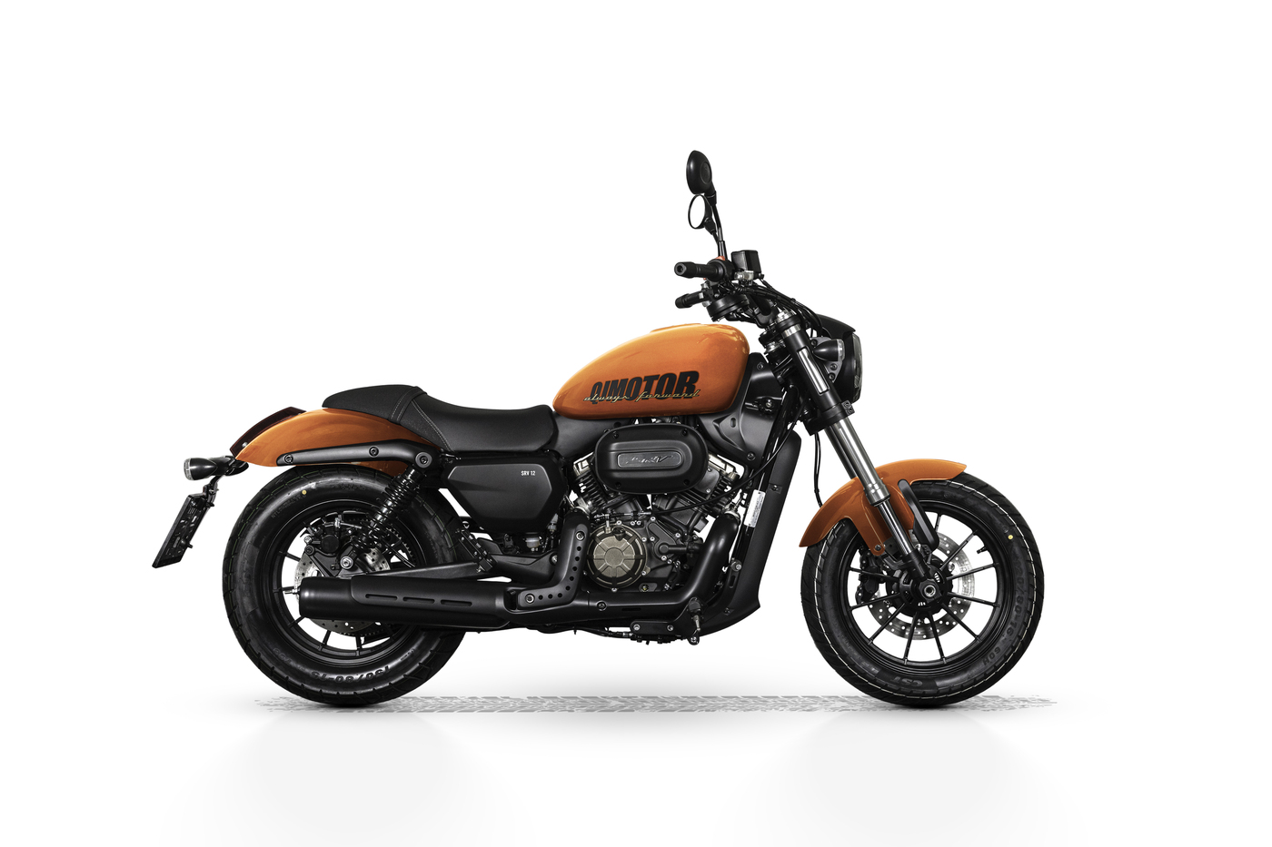 JQMOTOR SRV12 1 Orange