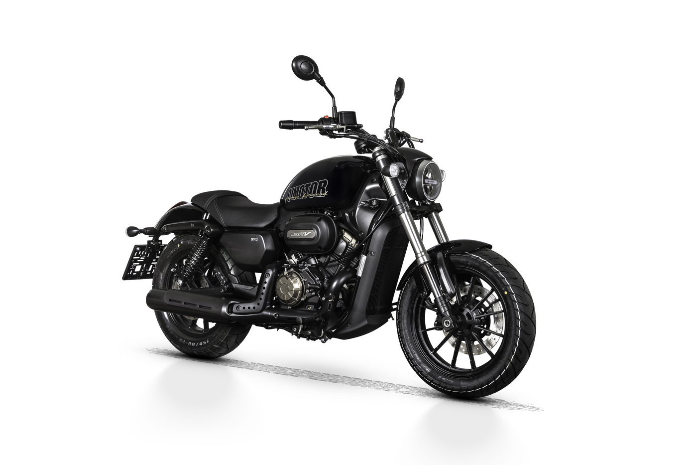 JQMOTOR SRV12 2 Black