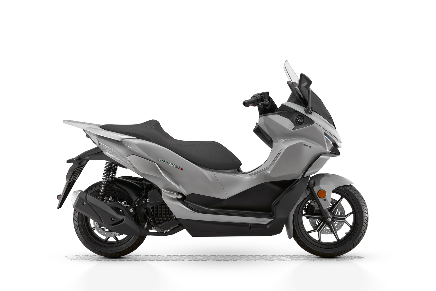 QJMOTOR FORT 125 N 1 Grey