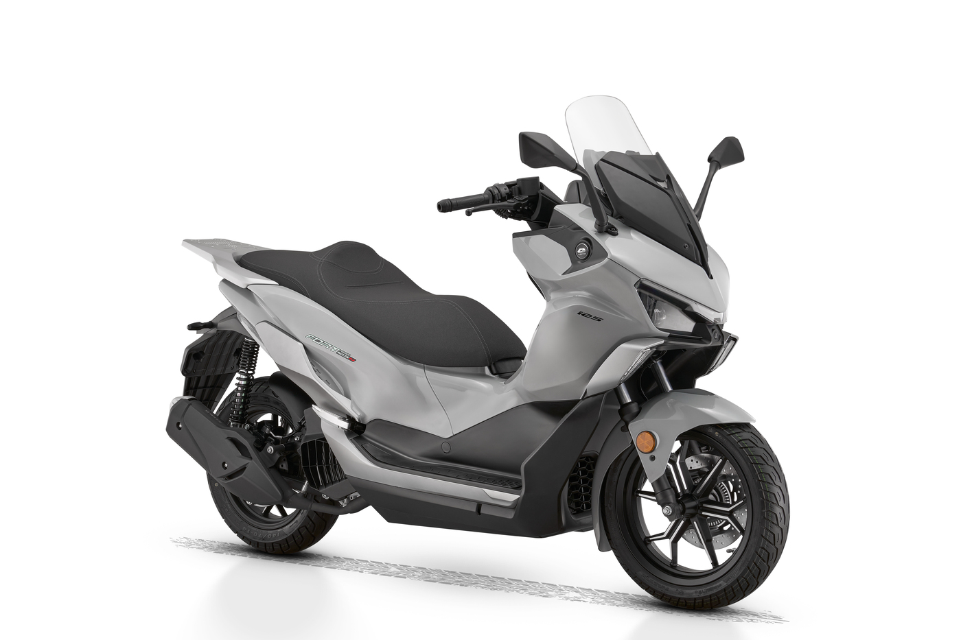 QJMOTOR FORT 125 N 2 Grey