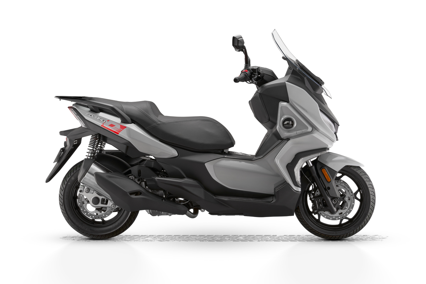 QJMOTOR FORT 4.0 1 Grey