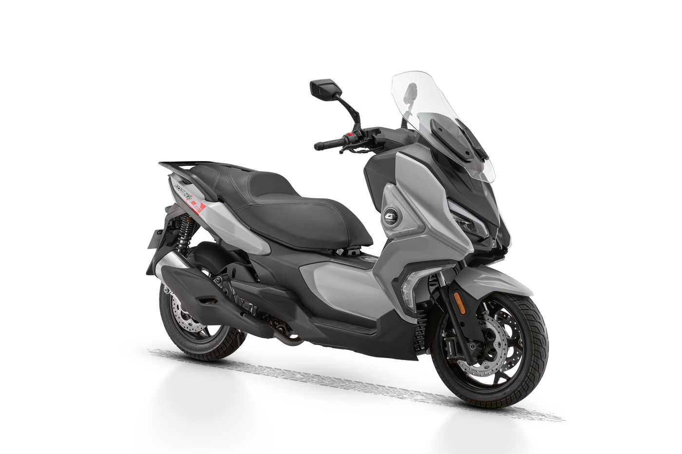 QJMOTOR FORT 4.0 2 Grey