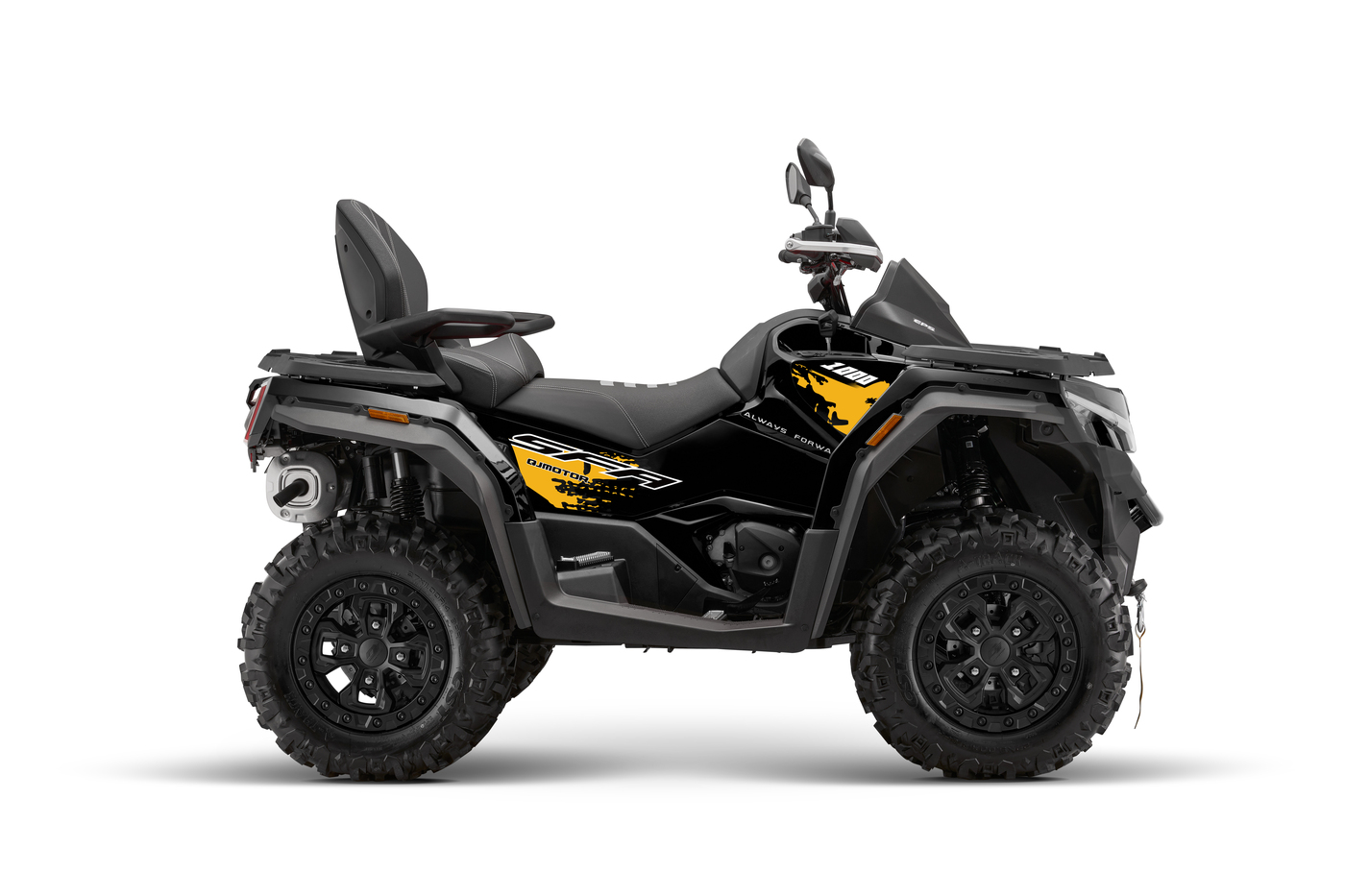 QJMOTOR SFA 1000 ABS EPS DLX Touring 1 Black